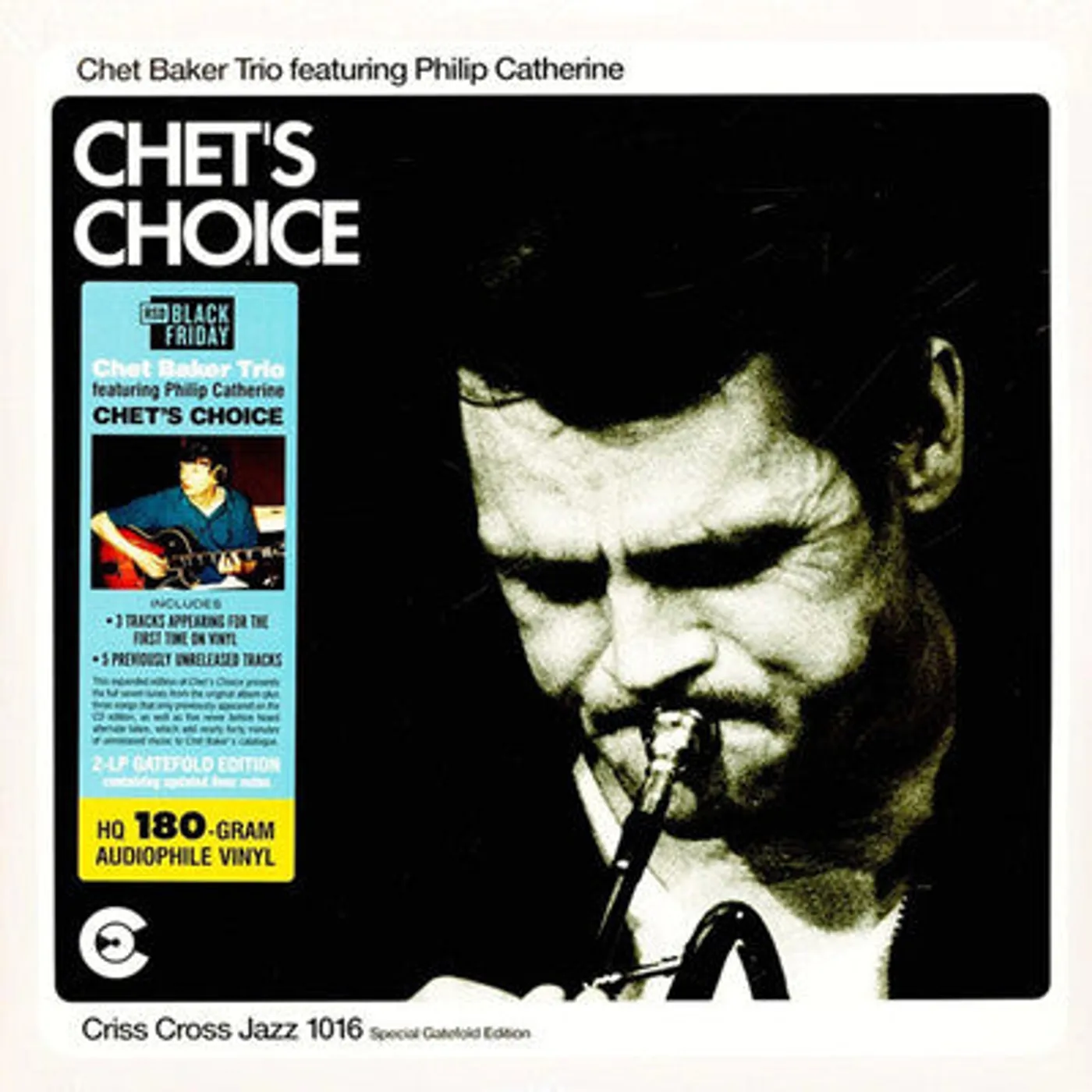 Chet Baker LP - Chets Choice (Vinyl)