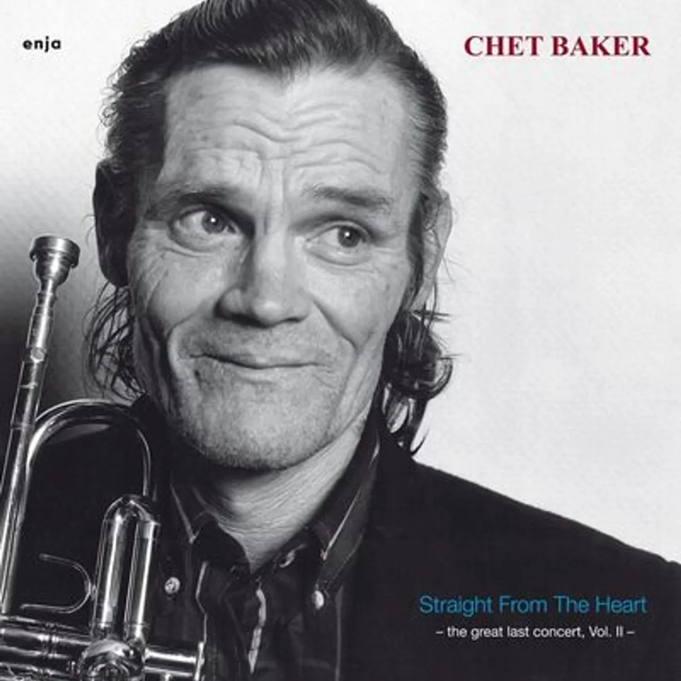 Chet Baker LP - Straight From The Heart - The (Vinyl)