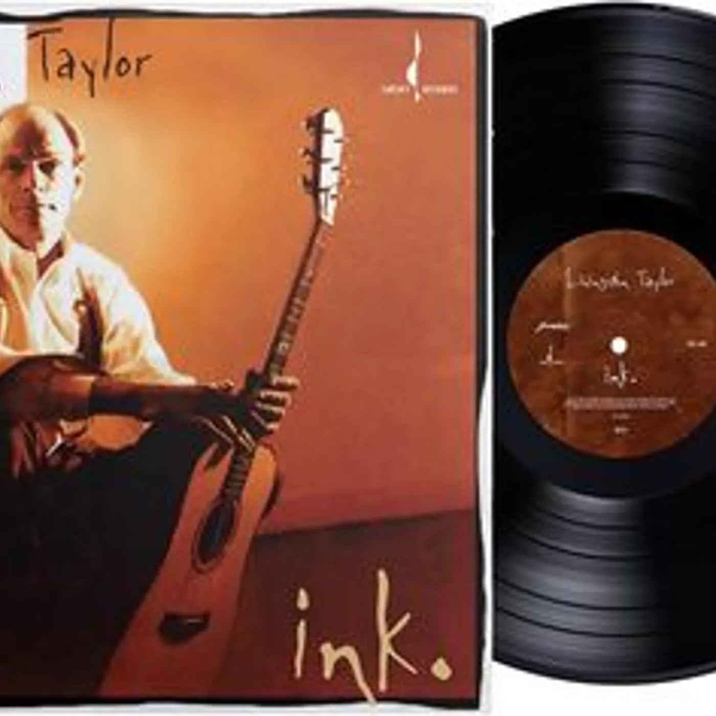 Livingston Taylor LP - Ink (Vinyl)