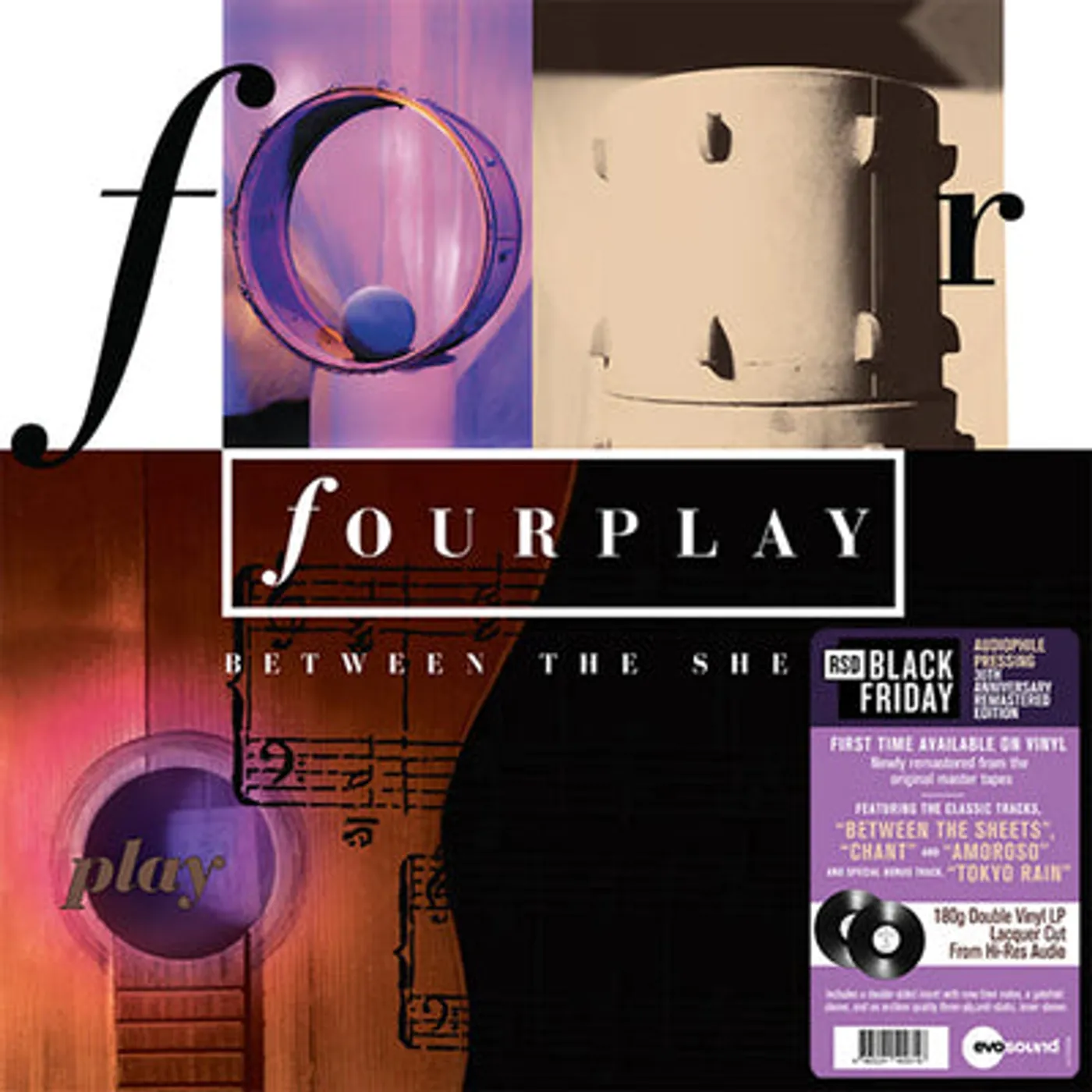 Fourplay LP - Between The Sheets (2Lp) (Vinyl)