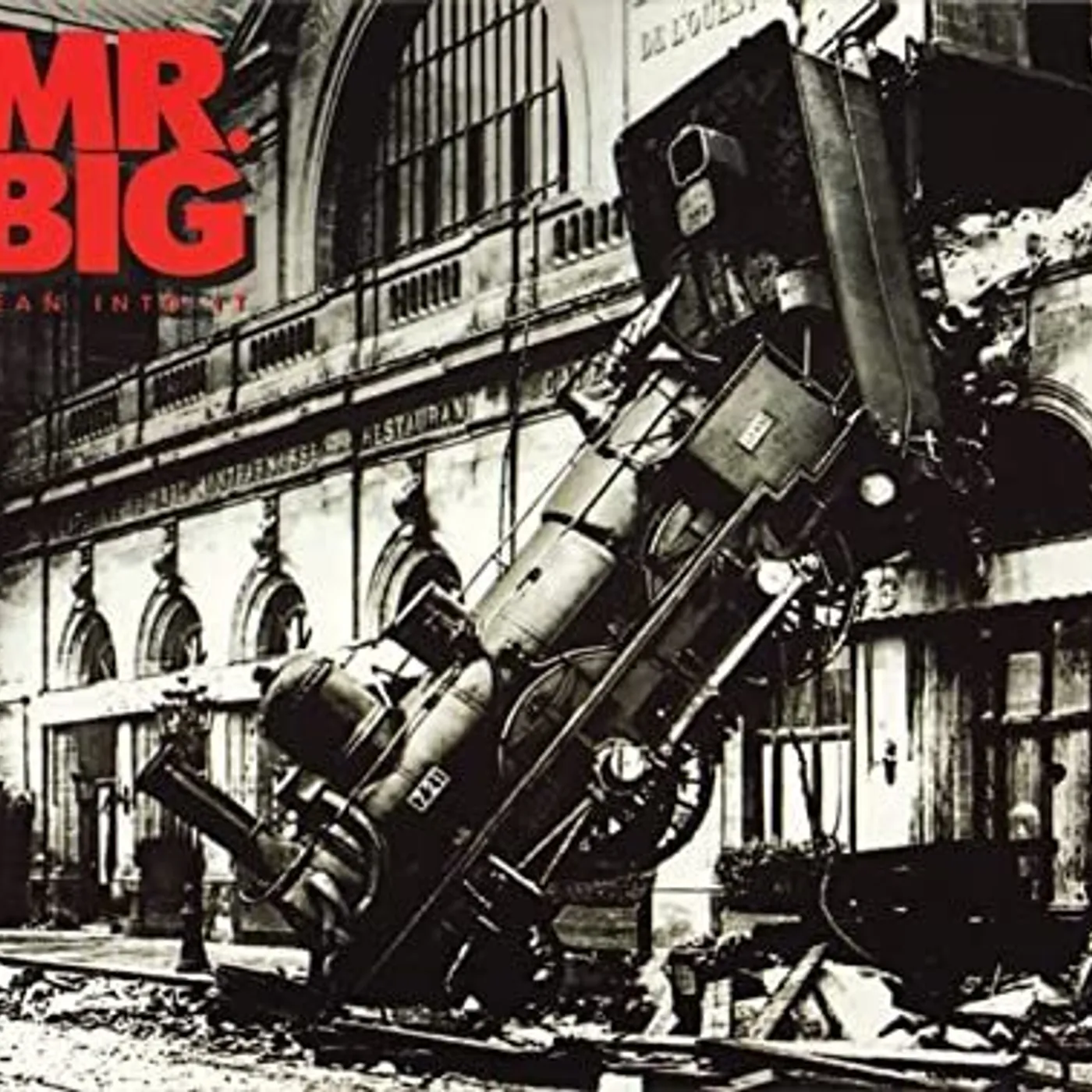 Mr. Big LP - Lean Into It (Vinyl)