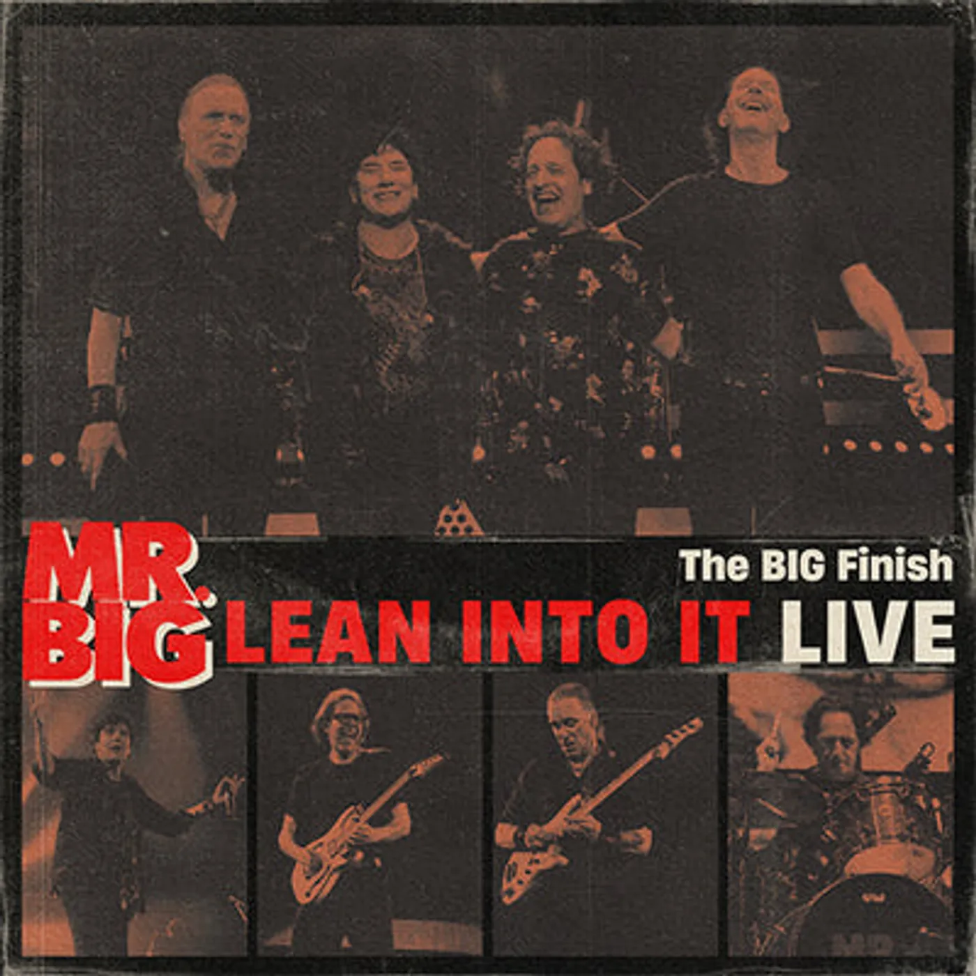 Mr. Big LP - Lean Into It Live (Vinyl)