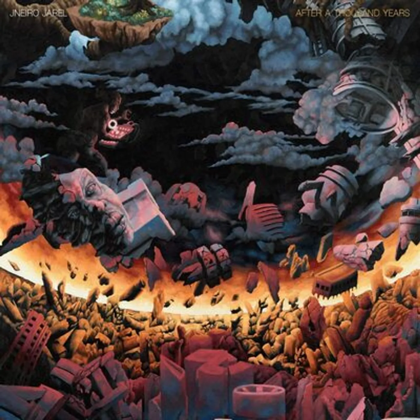 Jneiro Jarel LP - After A Thousand Years (Vinyl)