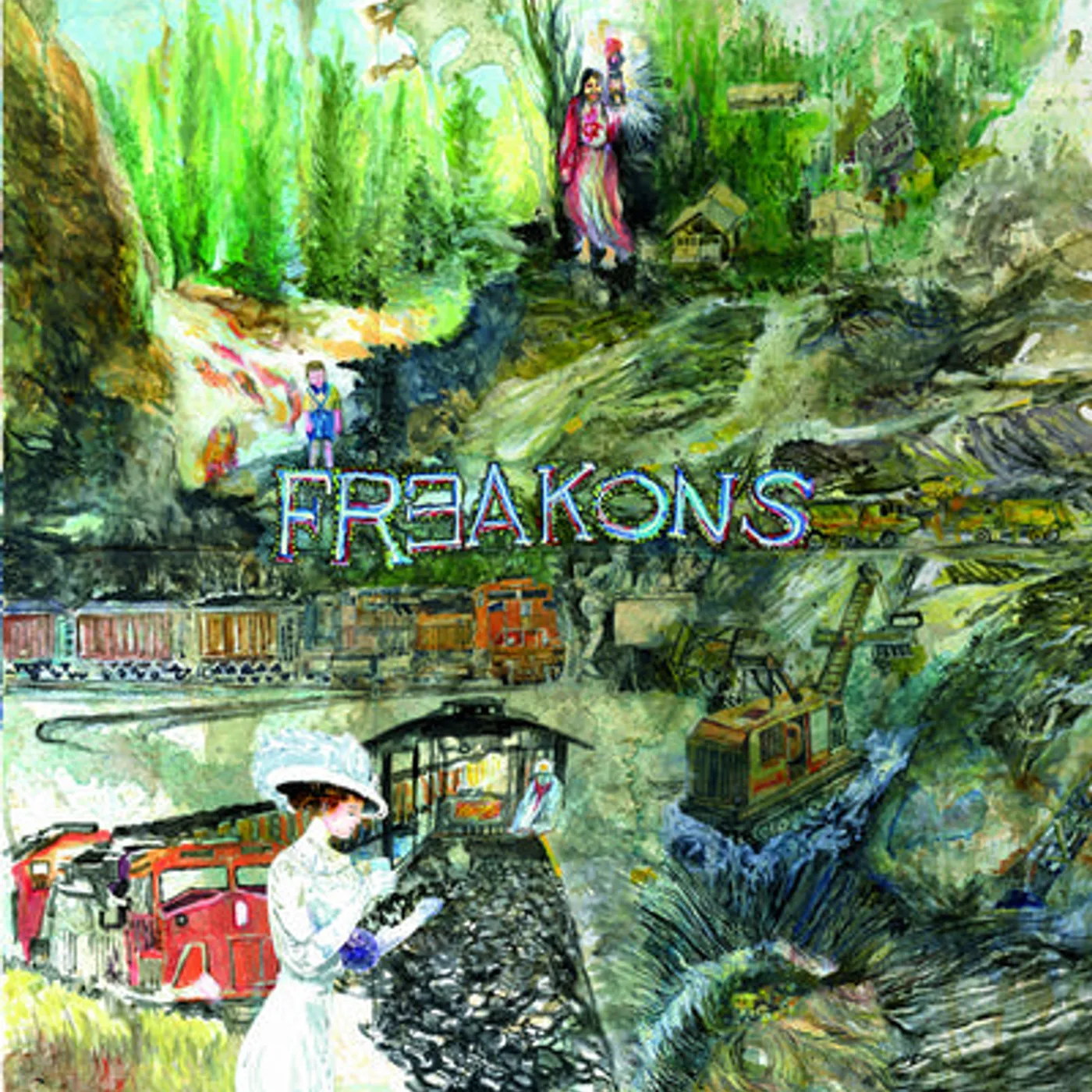 Freakons LP - Freakons (Vinyl)