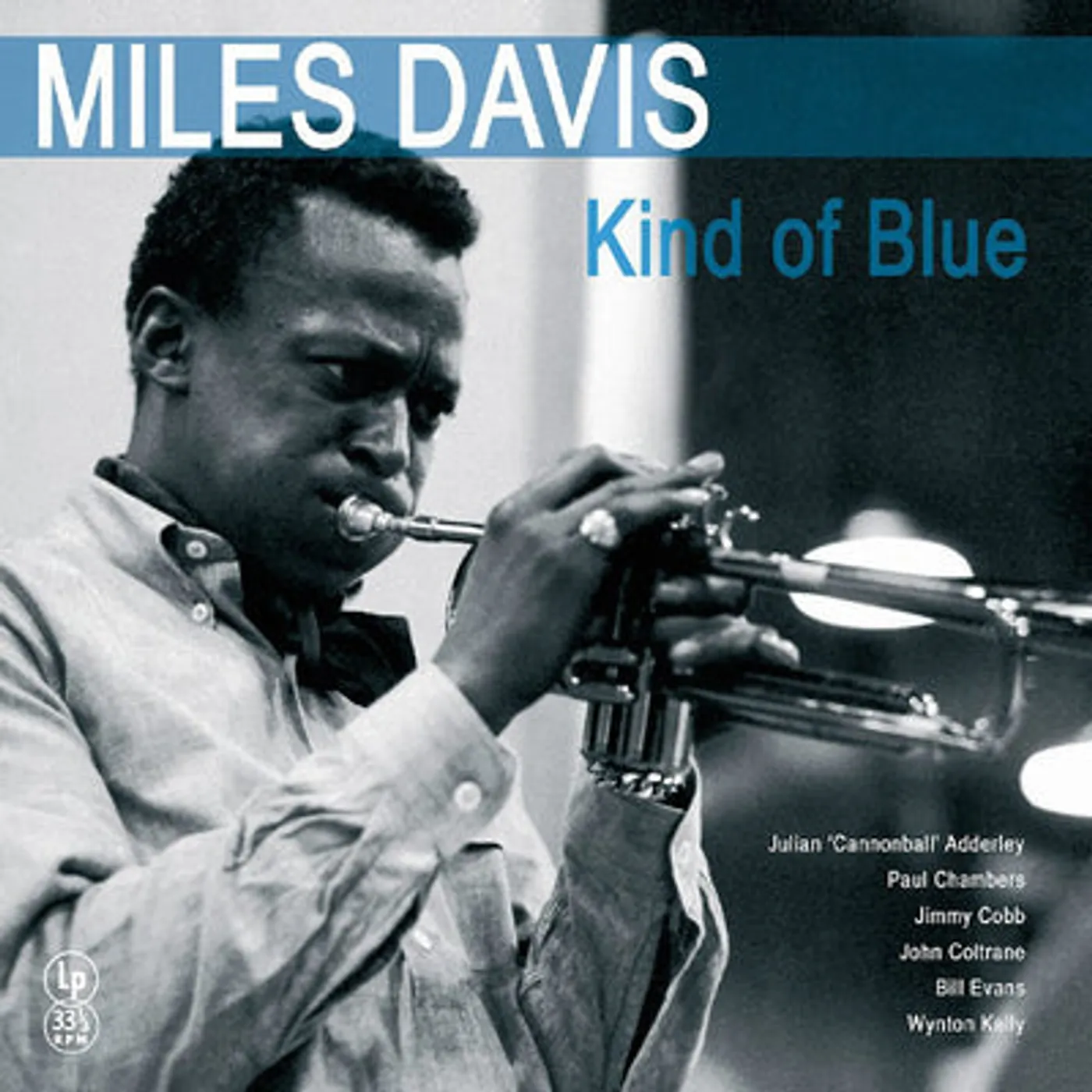 Miles Davis LP - Kind Of Blue (Yellow Coloured (Vinyl)