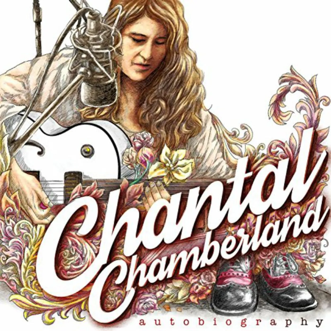 Chantal Chamberland LP - Autobiography (Lp) (Vinyl)