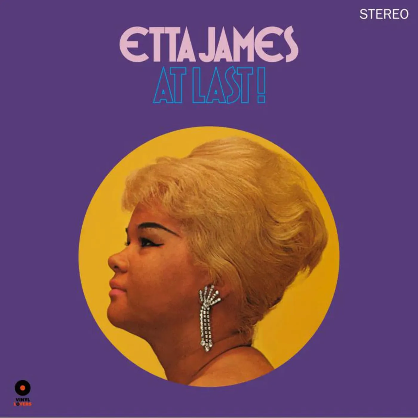 Etta James LP - At Last! (Vinyl)