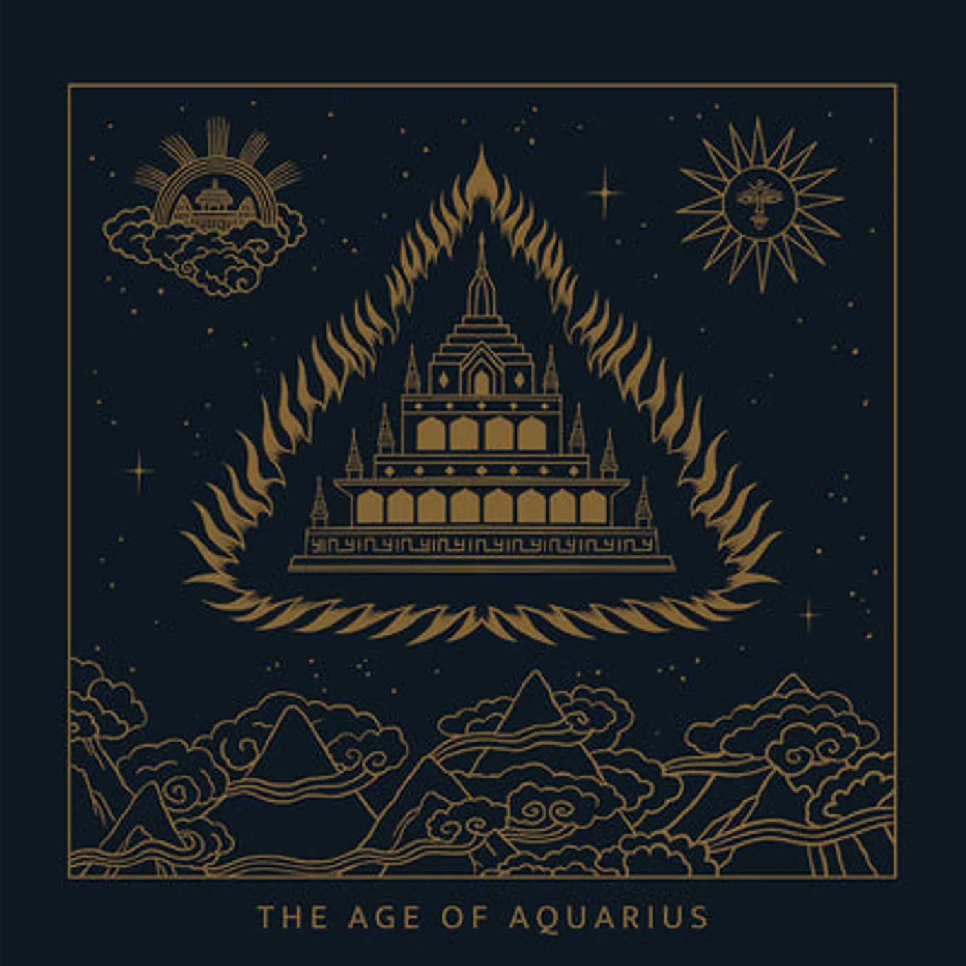 Yin Yin LP - Age Of Aquarius  The (Vinyl)