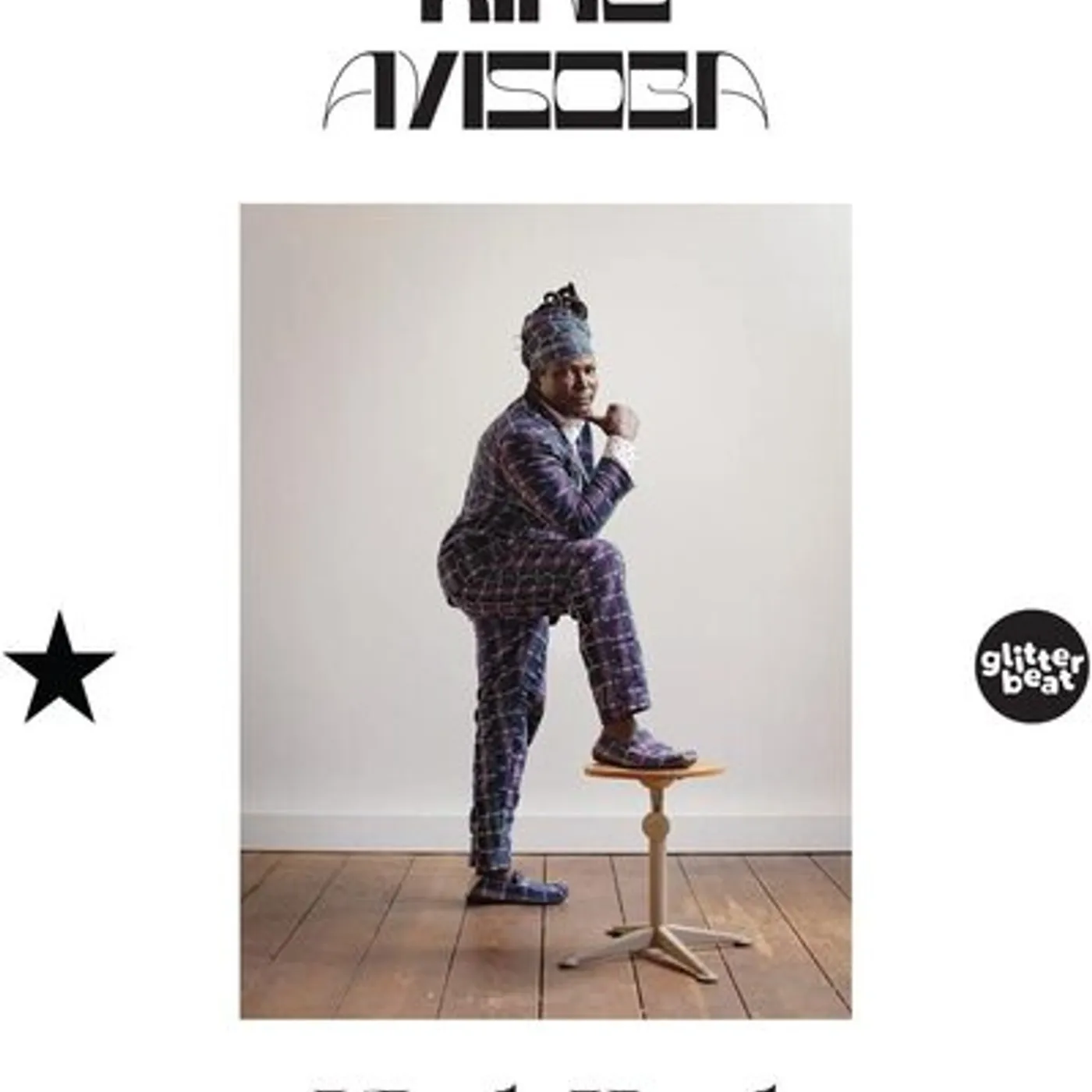 King Ayisoba LP - Work Hard (Vinyl)