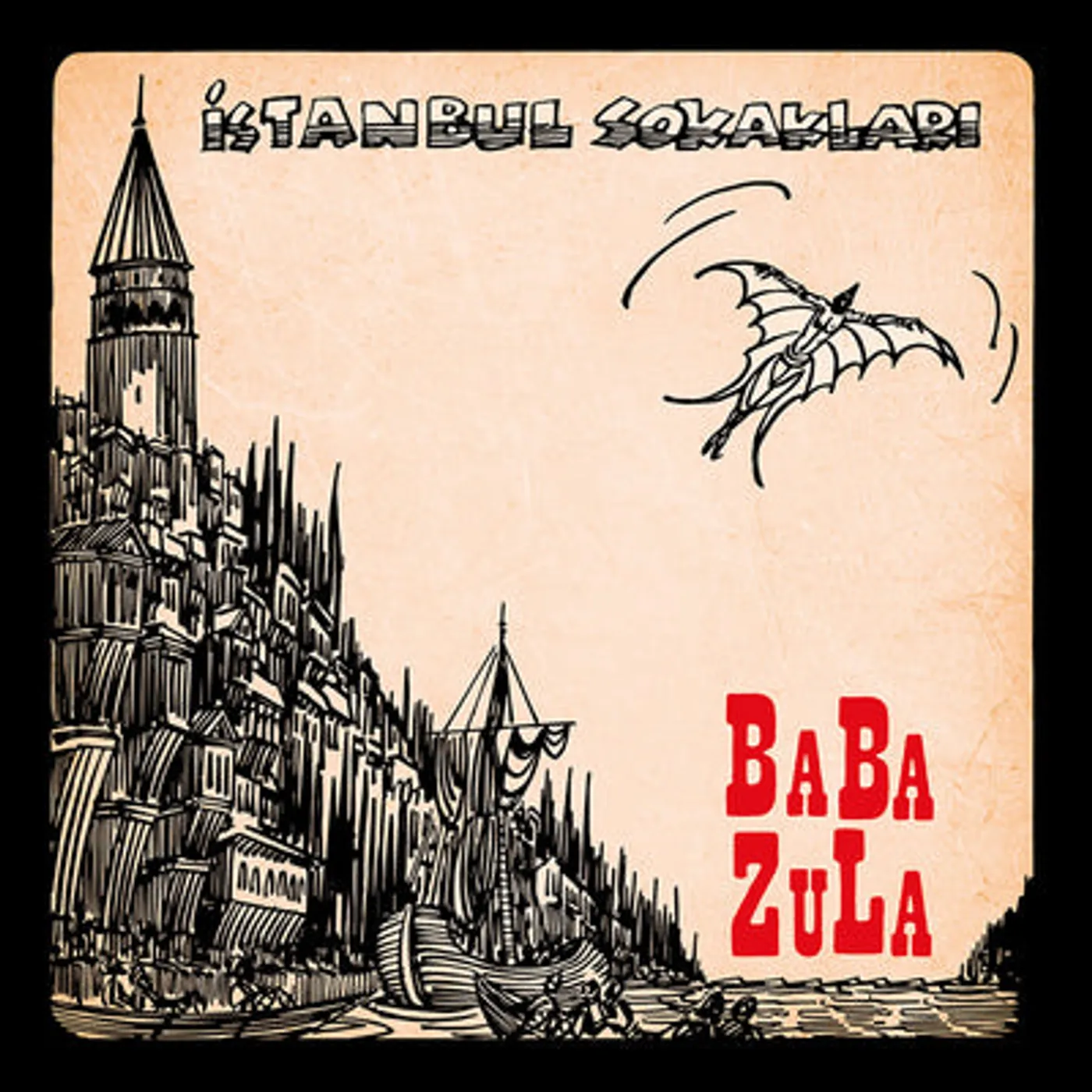 Baba Zula LP - Istanbul Sokaklari (Vinyl)