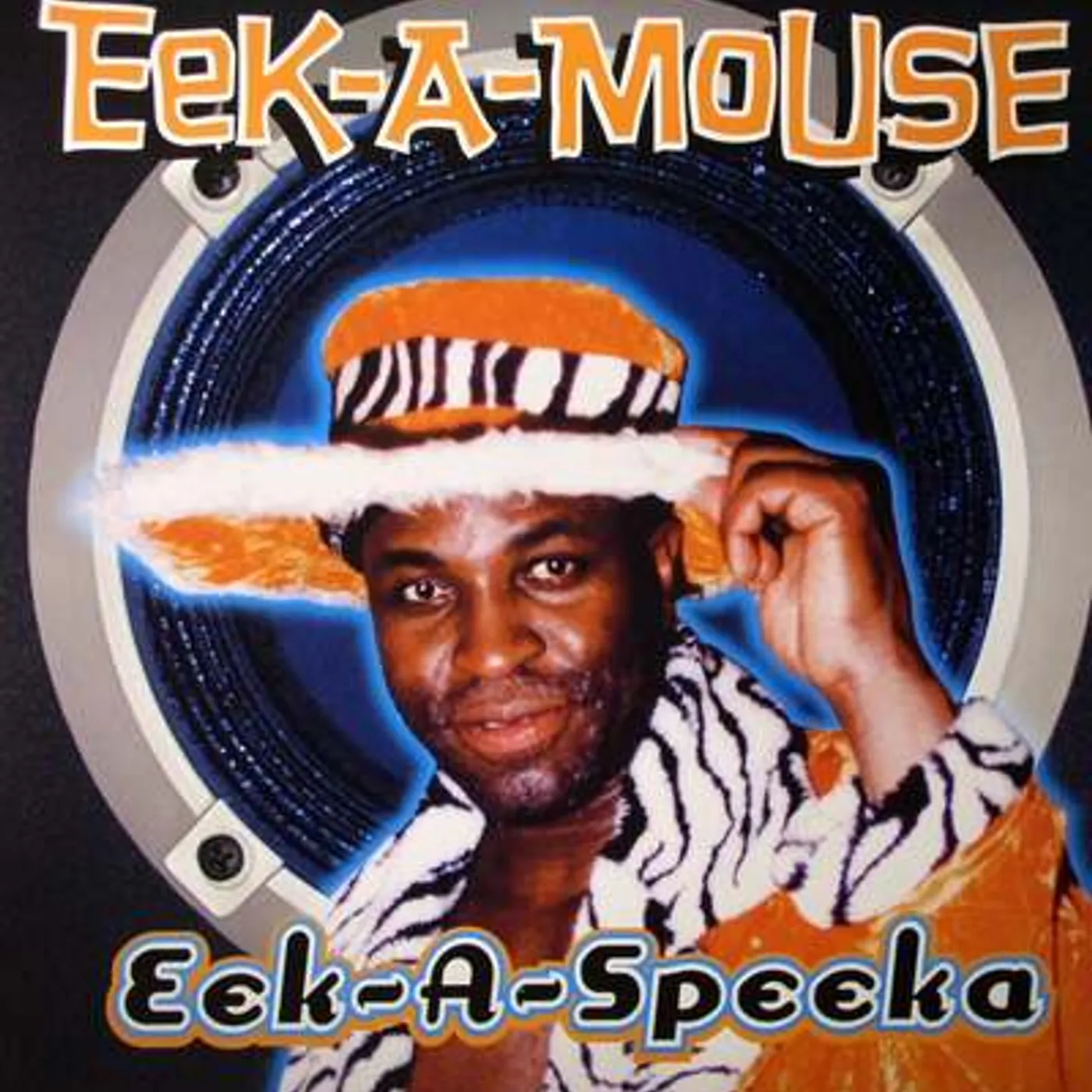 Eek-A-Mouse LP - Eek-A-Speeka (Vinyl)