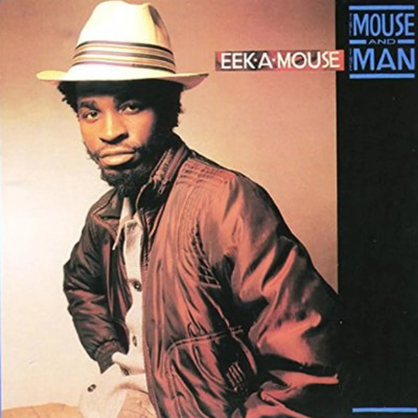 Eek-A-Mouse LP - The Mouse And The Man (Vinyl)