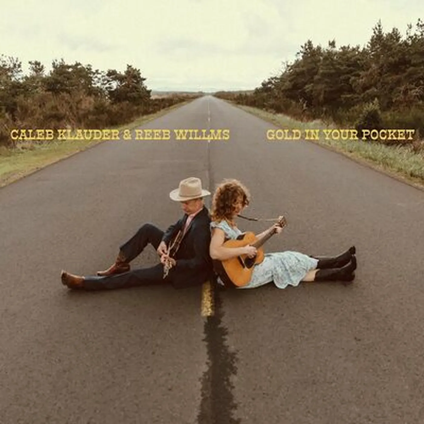 Caleb Klauder & Reeb Willms LP - Gold In Your Pocket (Vinyl)