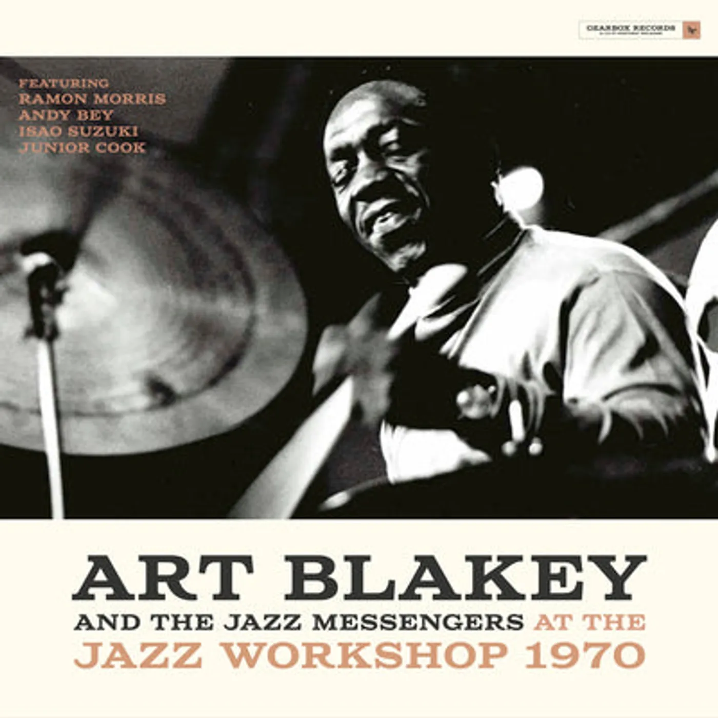 Art Blakey & The Jazz Messenge LP - At The Jazz Workshop  1970 (Vinyl)