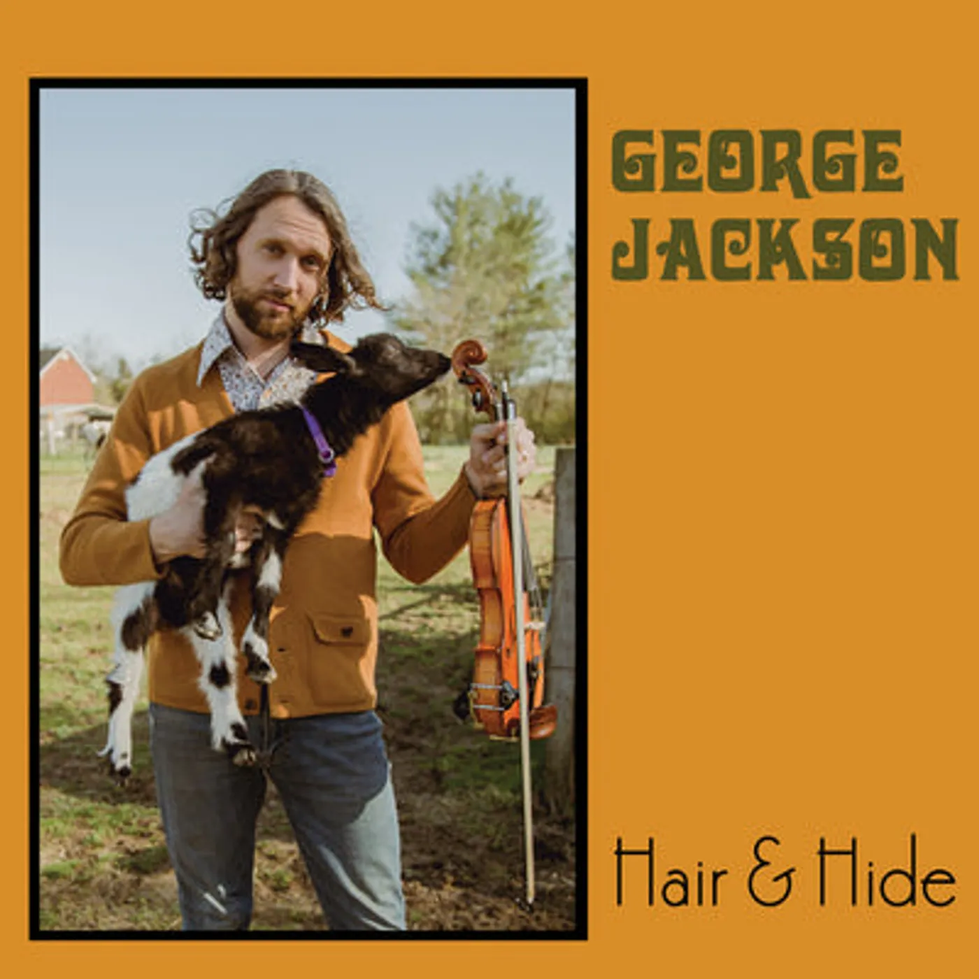 George Jackson LP - Hair & Hide (Vinyl)