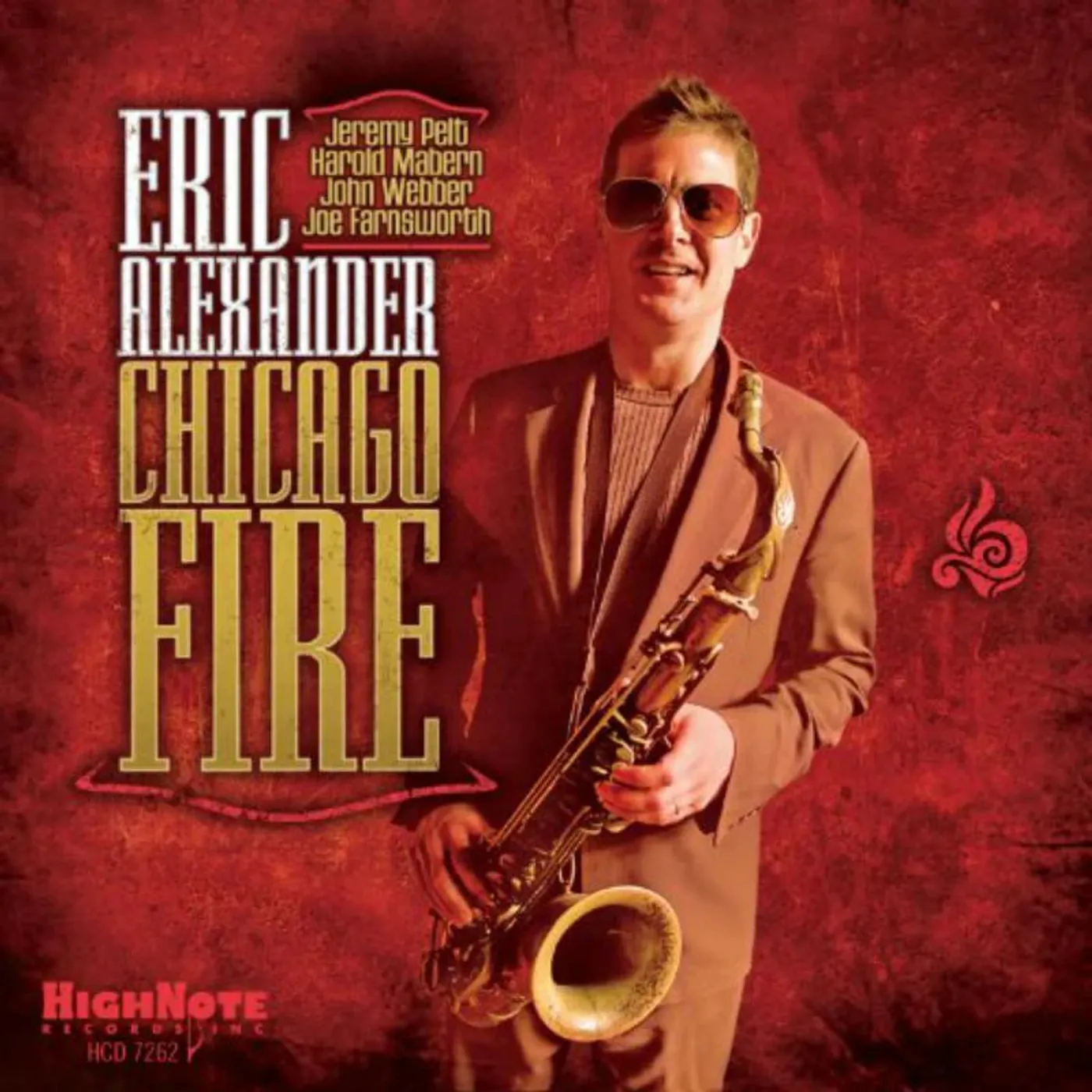 Eric Alexander LP - Chicago Fire (180G Vinyl)