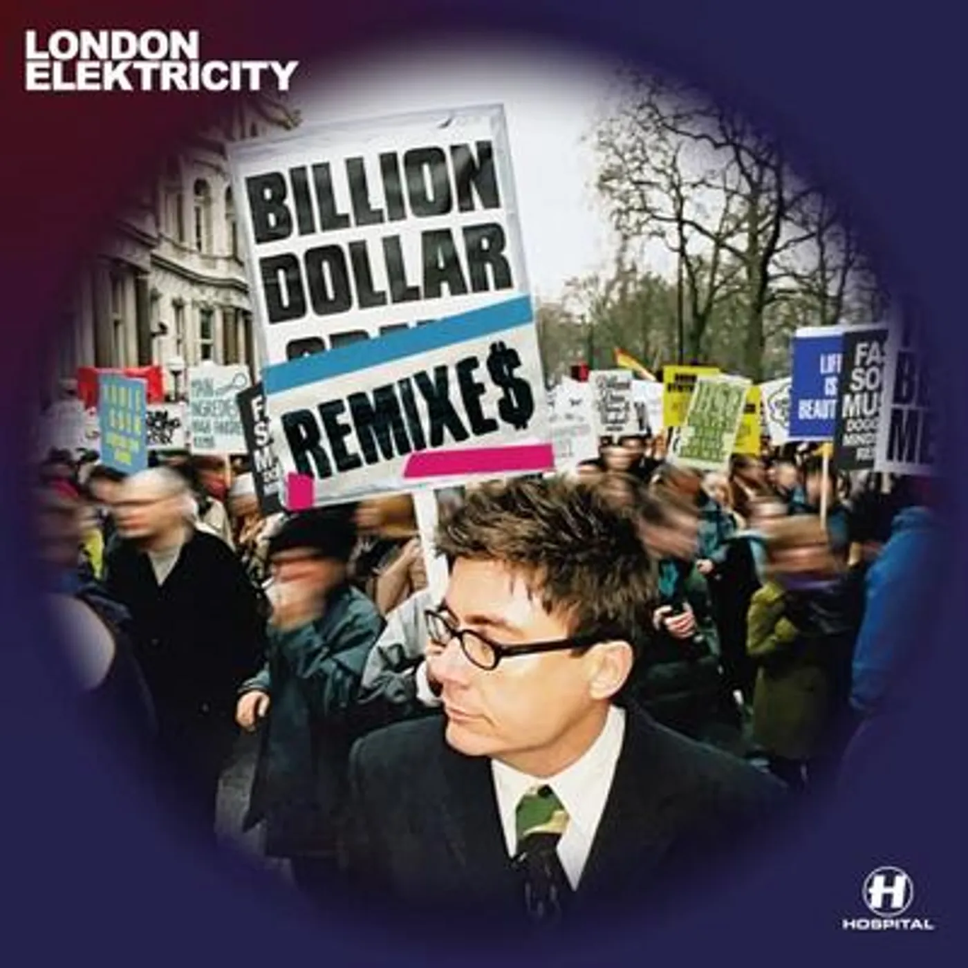 London Elektricity LP - Billion Dollar Remixes (Vinyl)