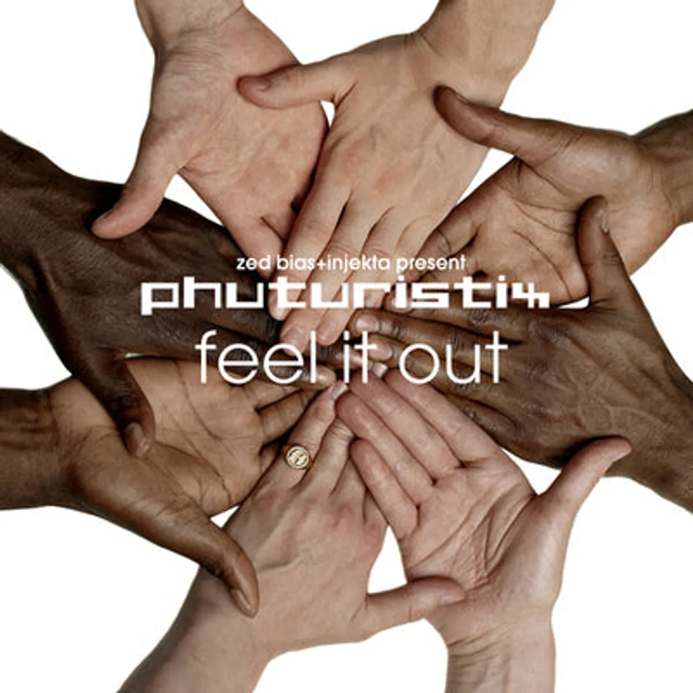 Phuturistix LP - Feel It Out (Vinyl)