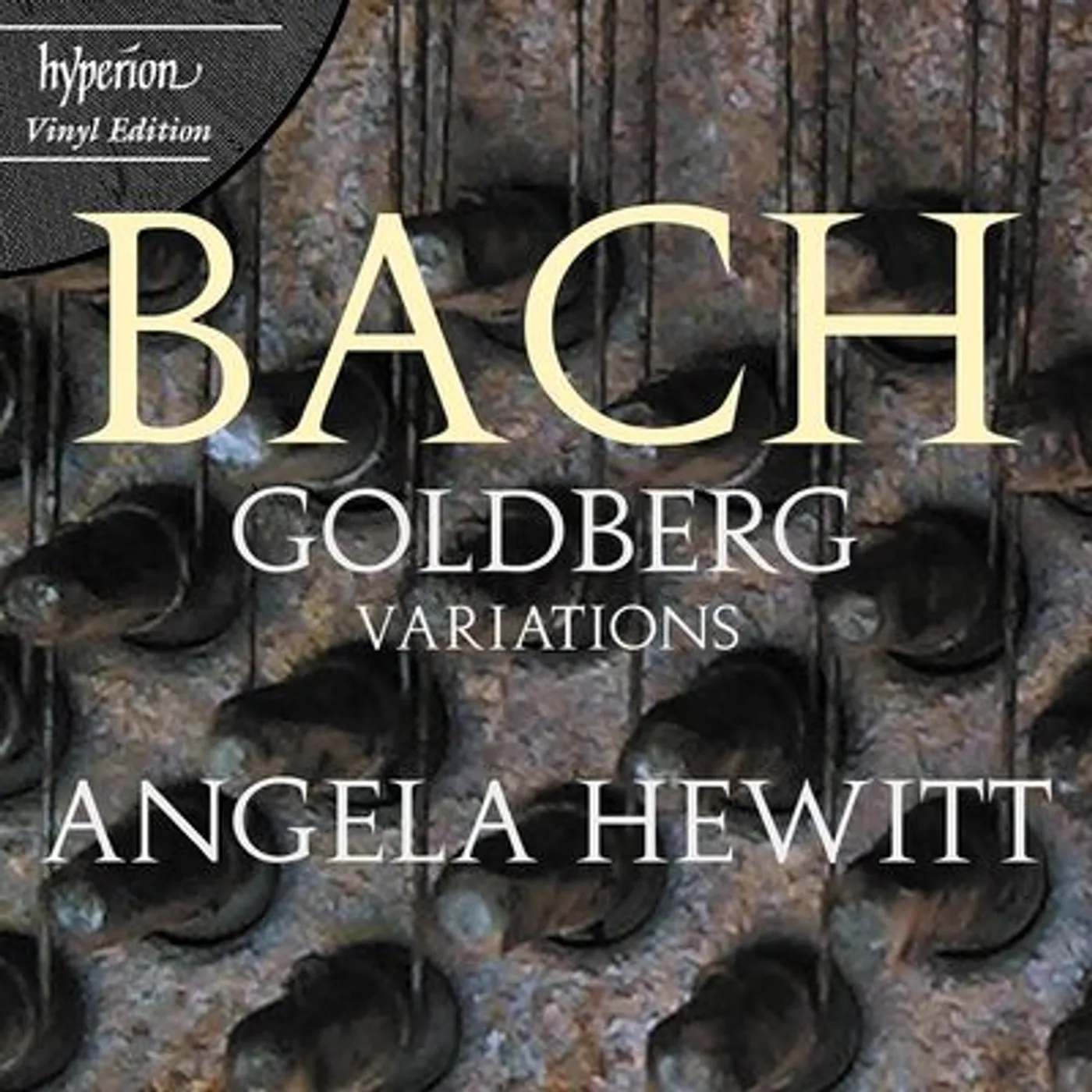 Angela Hewitt LP - Bach Goldberg Variations (Vinyl)