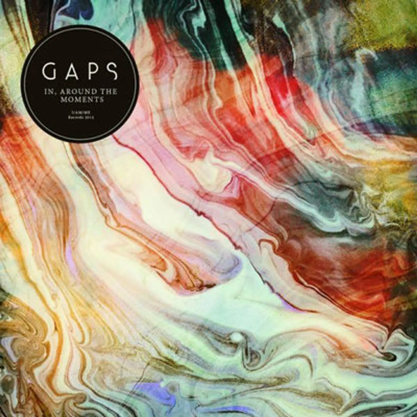 GAPS LP - In  Around The Moments (Vinyl)