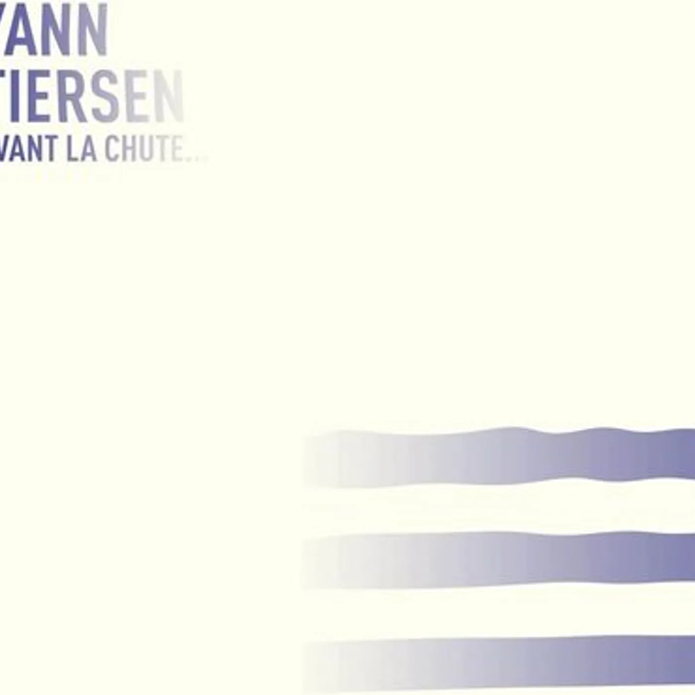 Yann Tiersen LP - Avant La Chute (Vinyl)