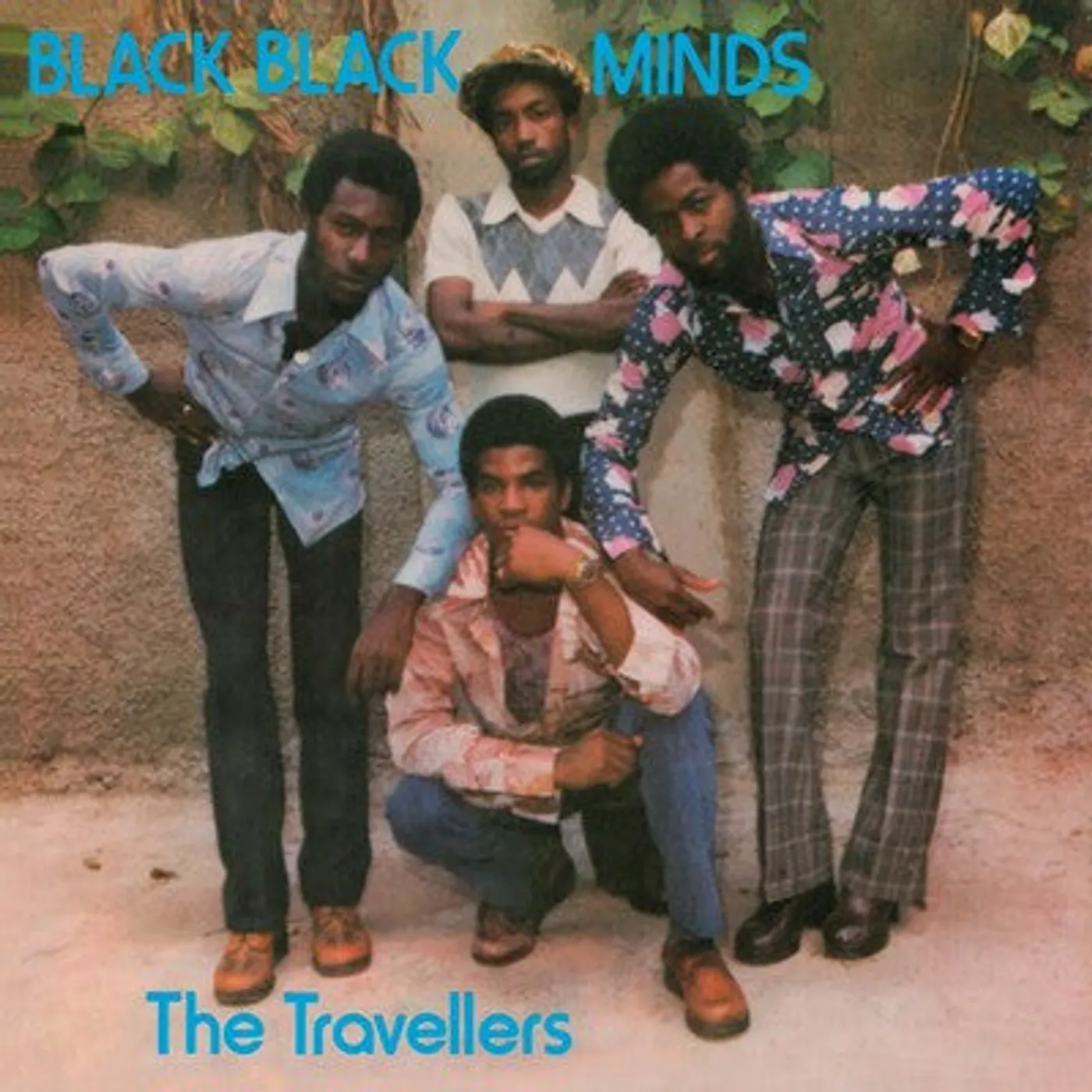 The Travellers LP - Black Black Minds (Vinyl)