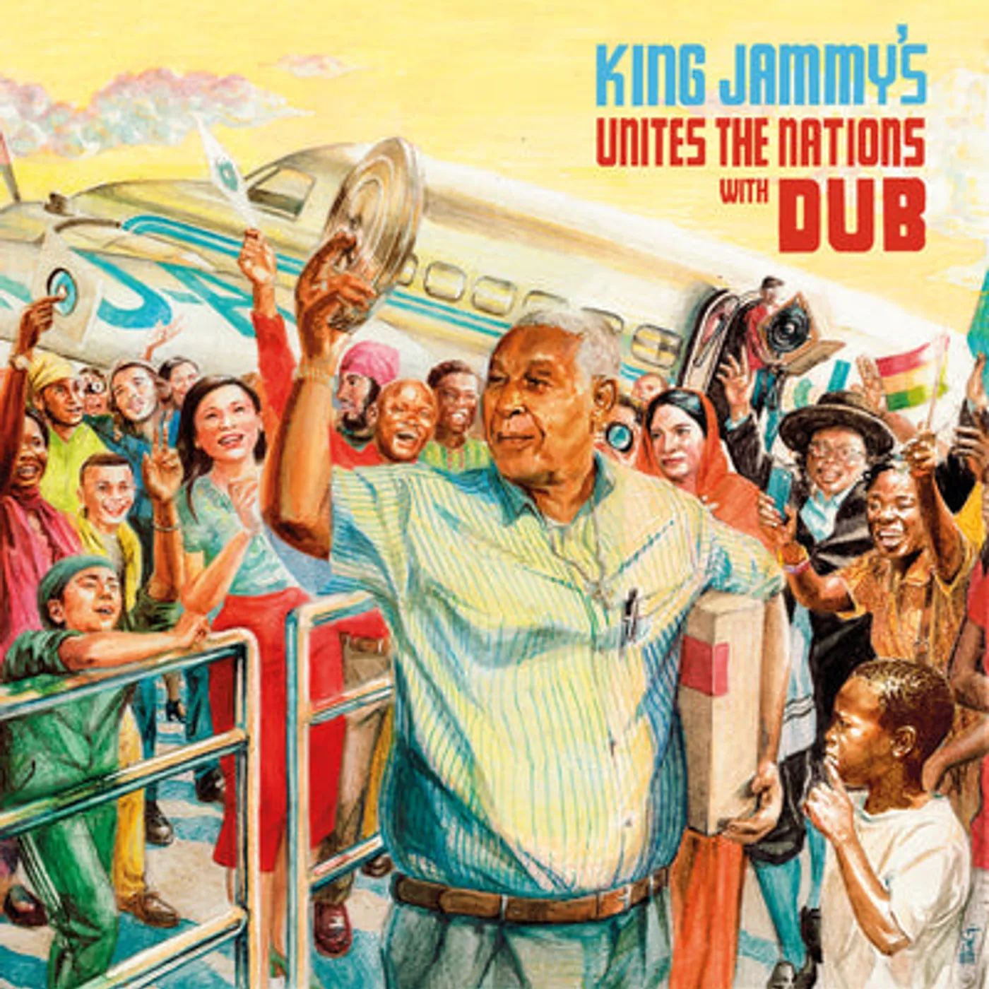 King Jammy LP - King Jammys Unites The Nations (Vinyl)