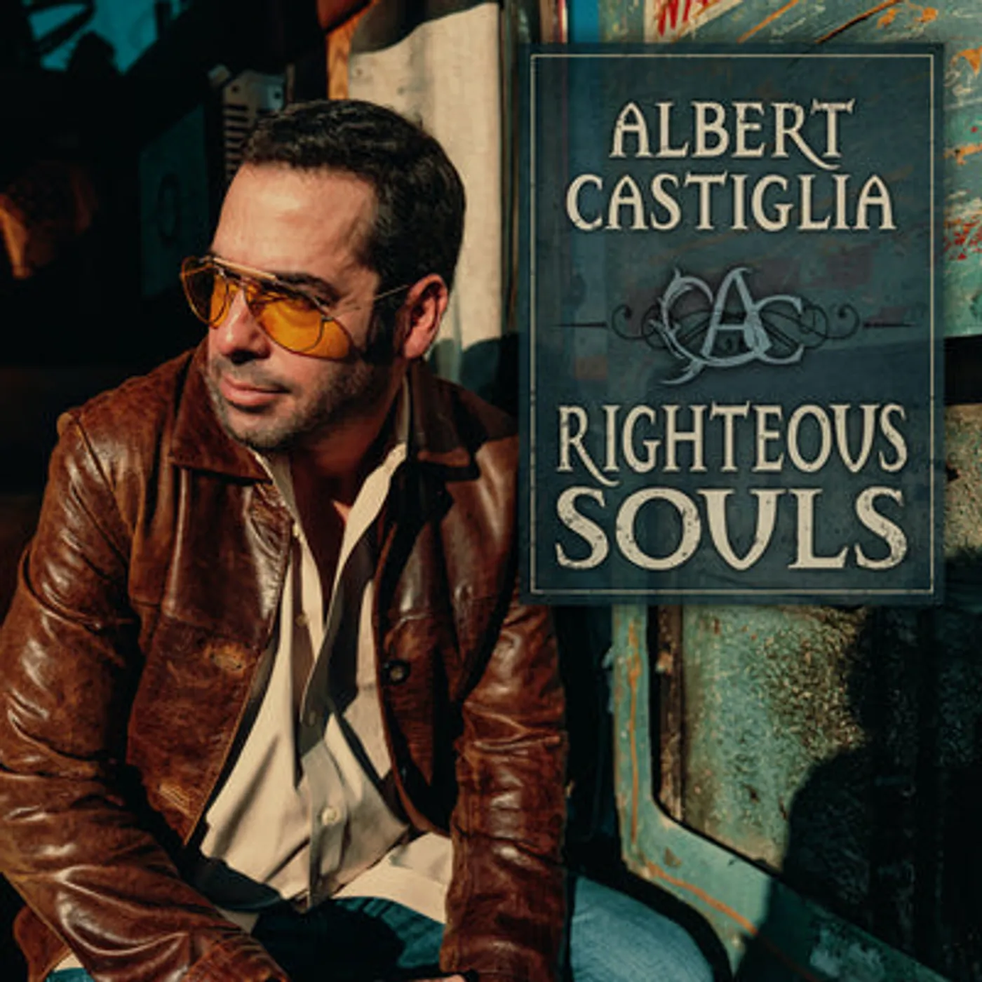 Albert Castiglia LP - Righteous Souls (Vinyl)