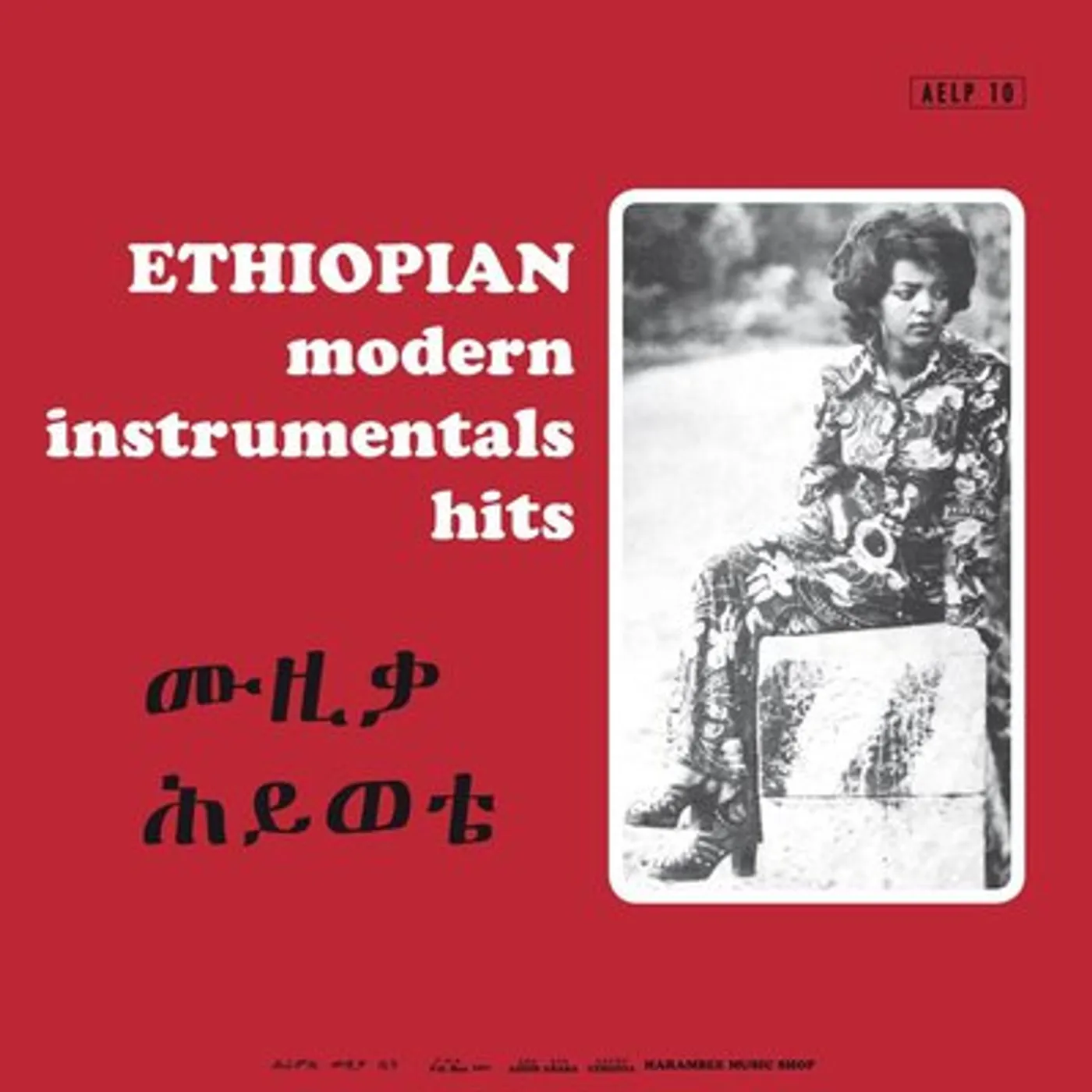 Various Artists LP - Ethiopian Modern Instrumental (Vinyl)
