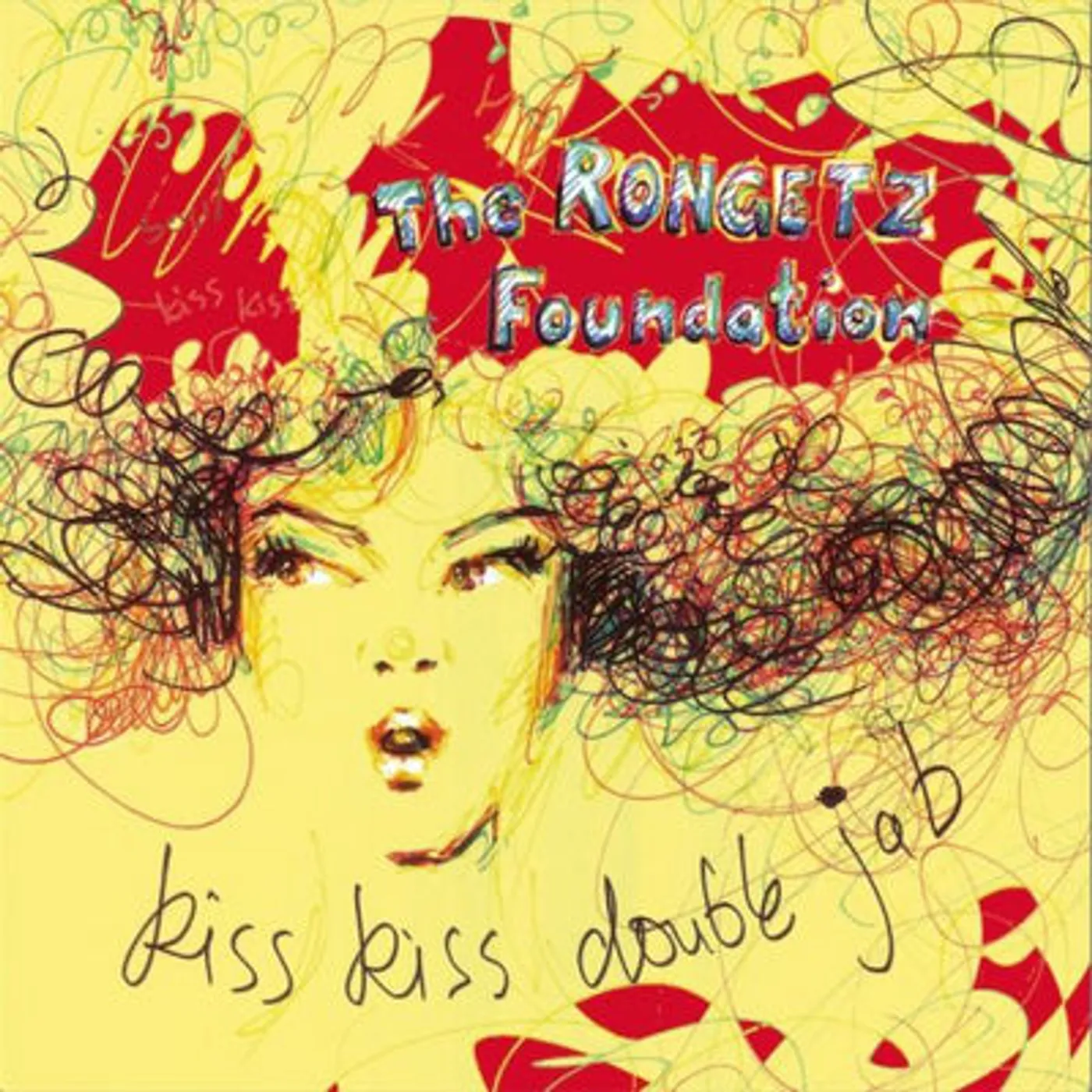 The Rongetz Foundation LP - Kiss Kiss Double Jab (Lp) (Vinyl)