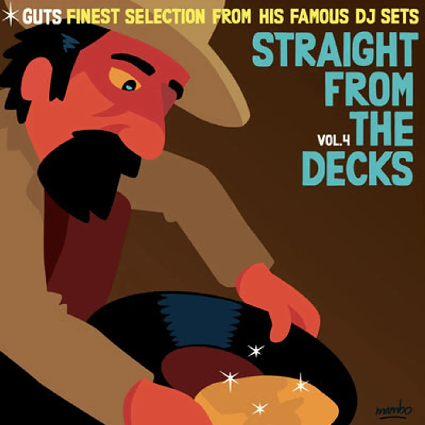 Guts LP - Straight From The Decks 4 (Vinyl)