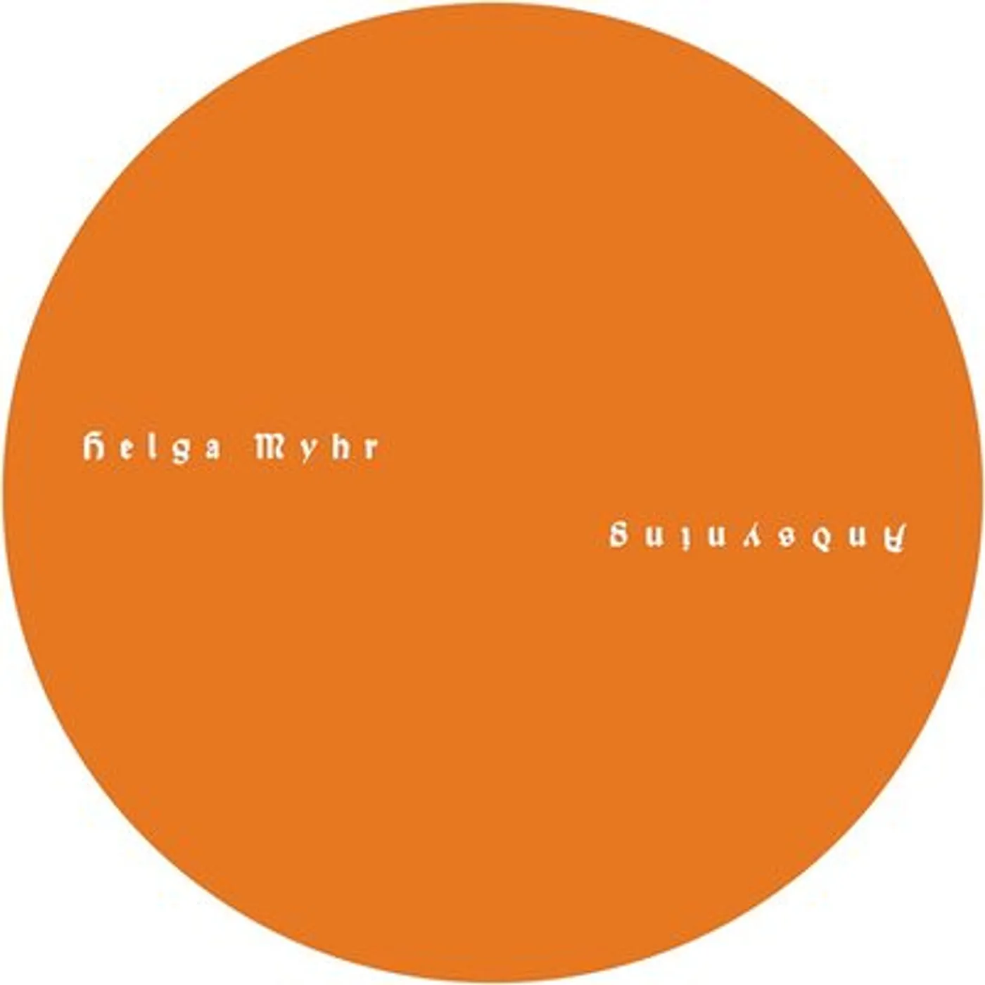 Helga Myhr LP - Andsyning (Vinyl)