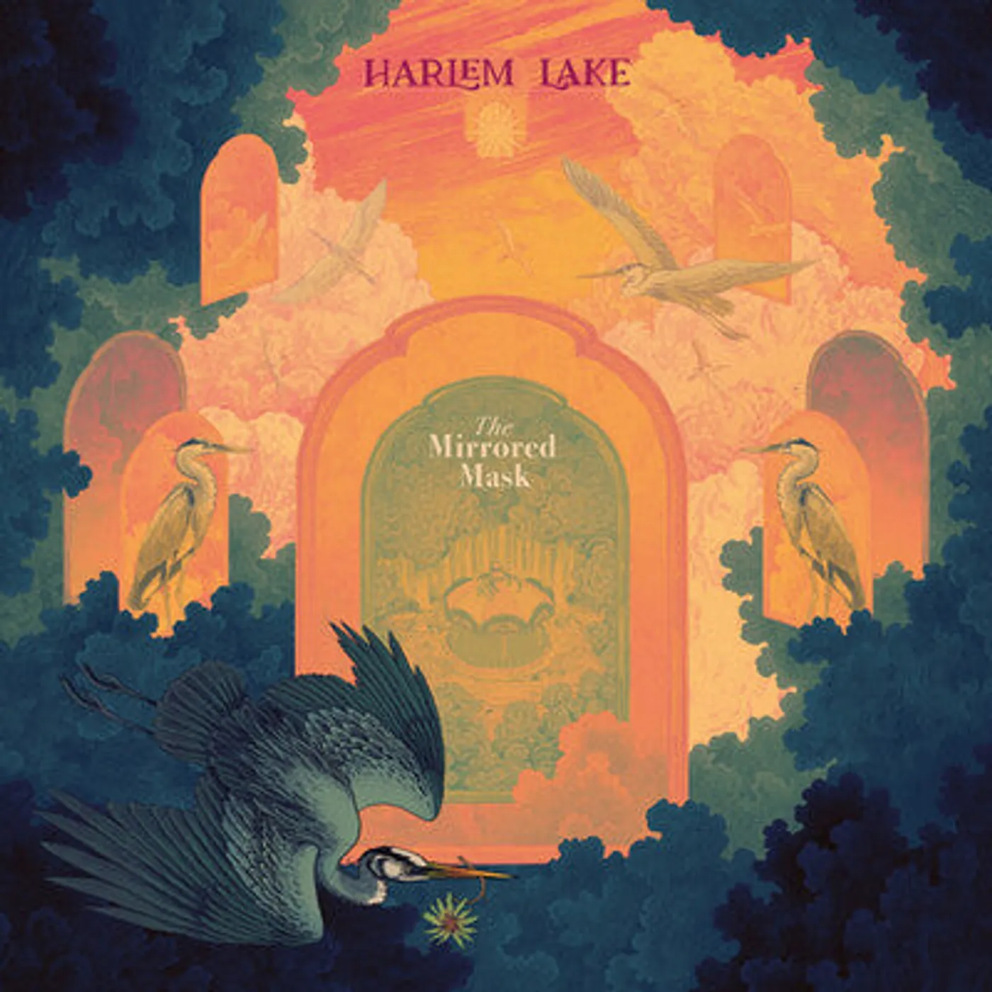 Harlem Lake LP - The Mirrored Mask (Vinyl)
