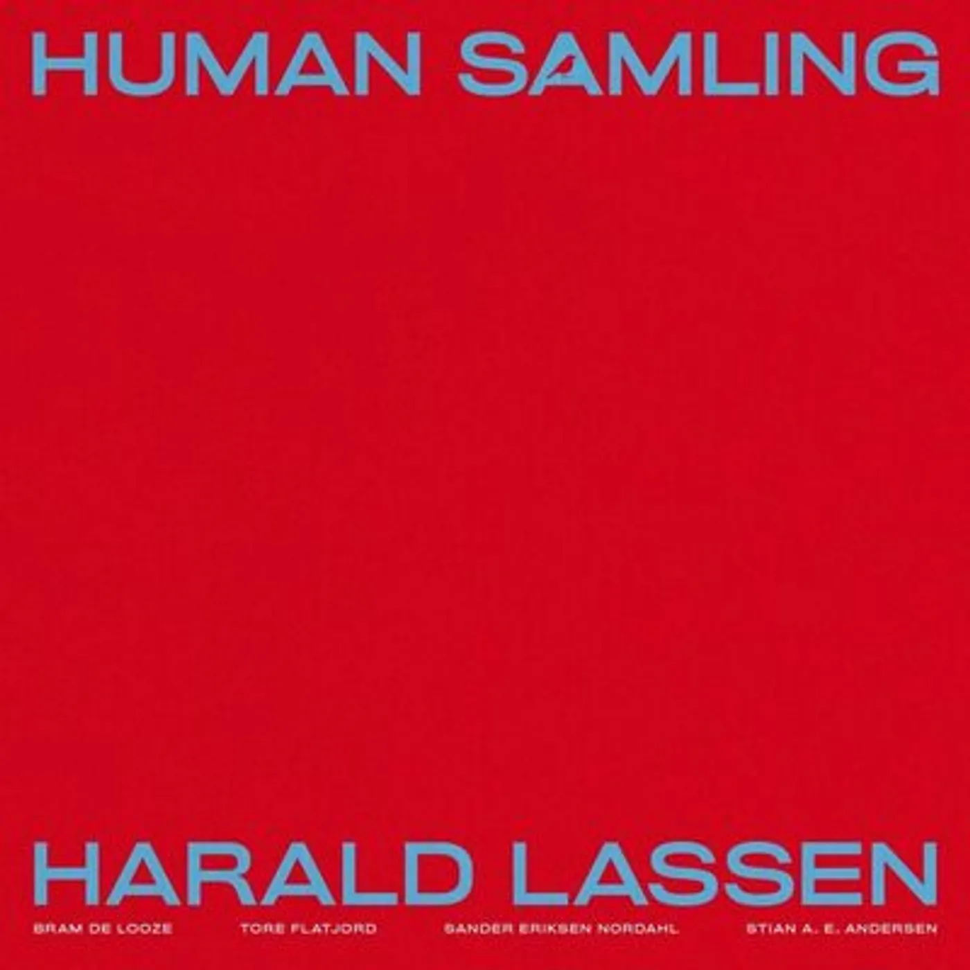 Harald Lassen LP - Human Samling (Vinyl)