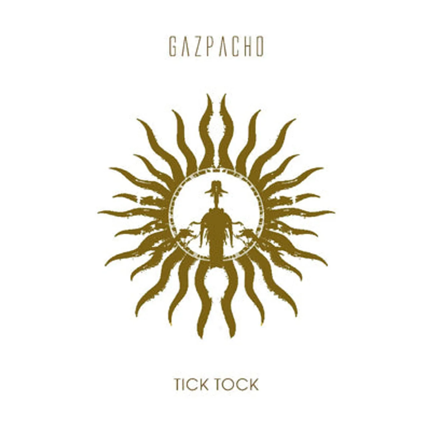 Gazpacho LP - Tick Tock Lp  7 (Vinyl)