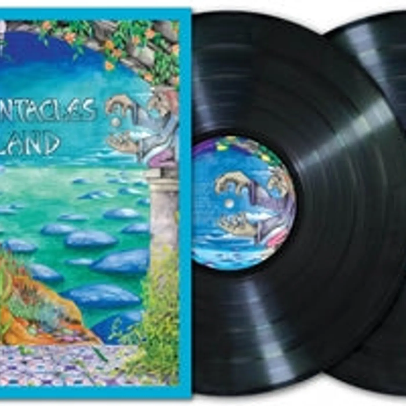 Ozric Tentacles LP - Erpland (Ed Wynne Remaster) (Vinyl)