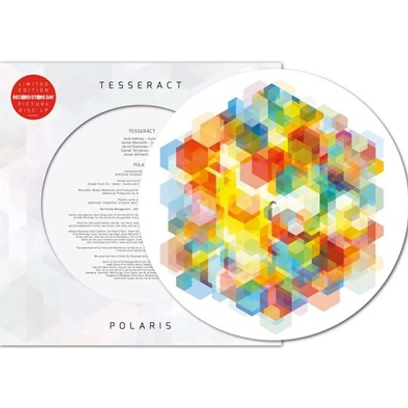 Tesseract LP - Polaris (Vinyl)