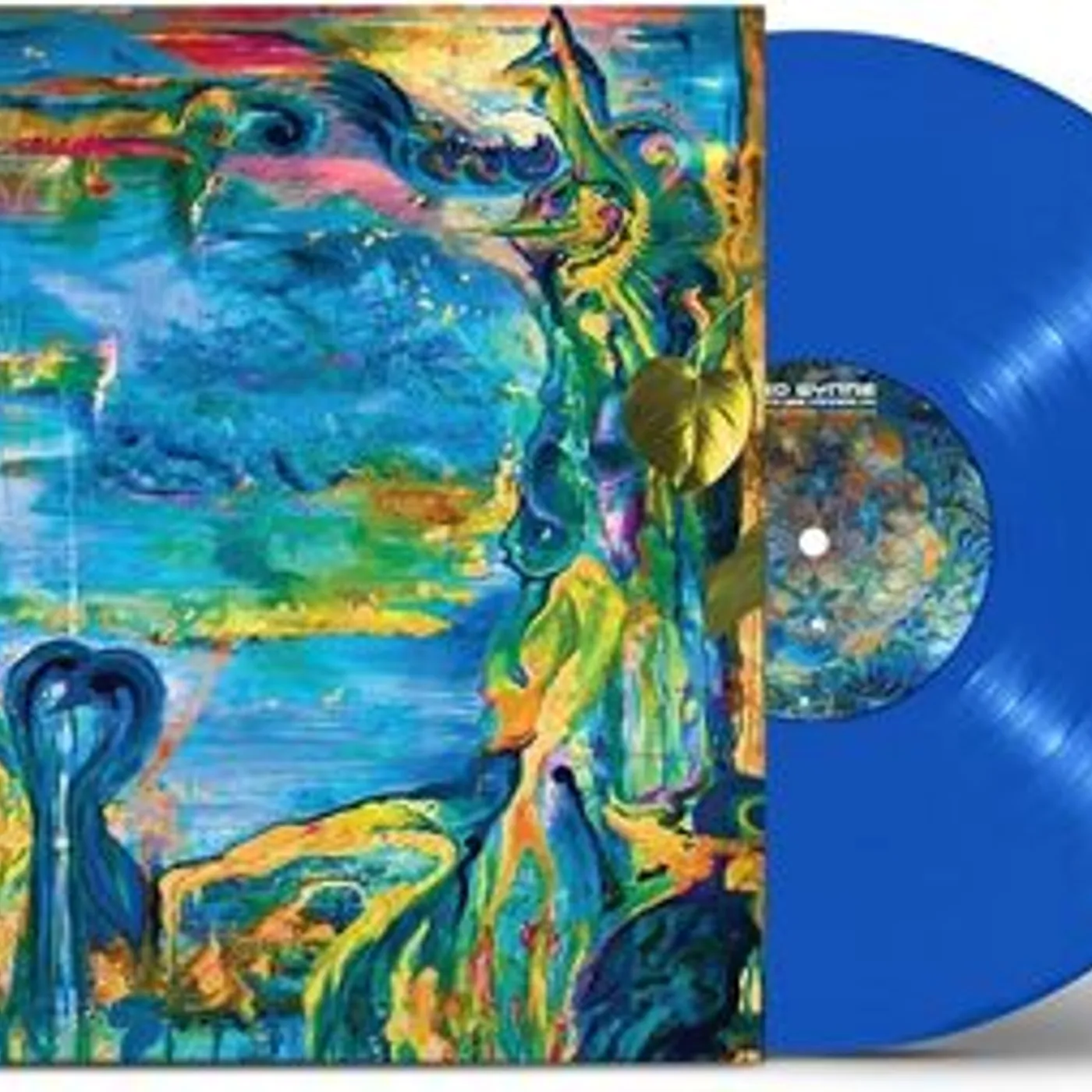 Ed Wynne ( Ozric Tentacles ) LP - Tumbling Through The Floativer (Vinyl)