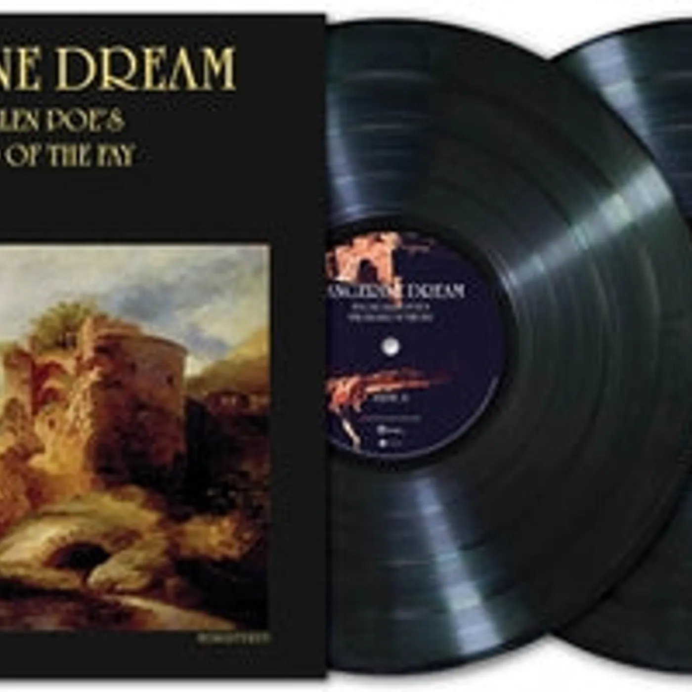 Tangerine Dream LP - Edgar Allan Poes The Island (Vinyl)