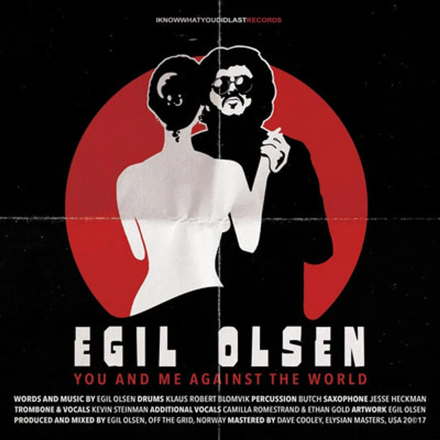 Egil Olsen LP - You And Me Against The World (Vinyl)