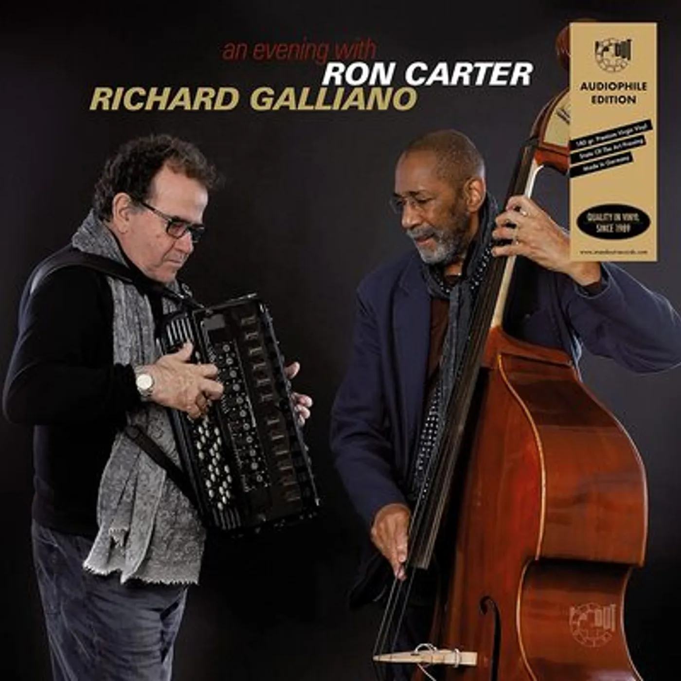 Ron Carter & Richard Galliano LP - An Evening With (Vinyl)