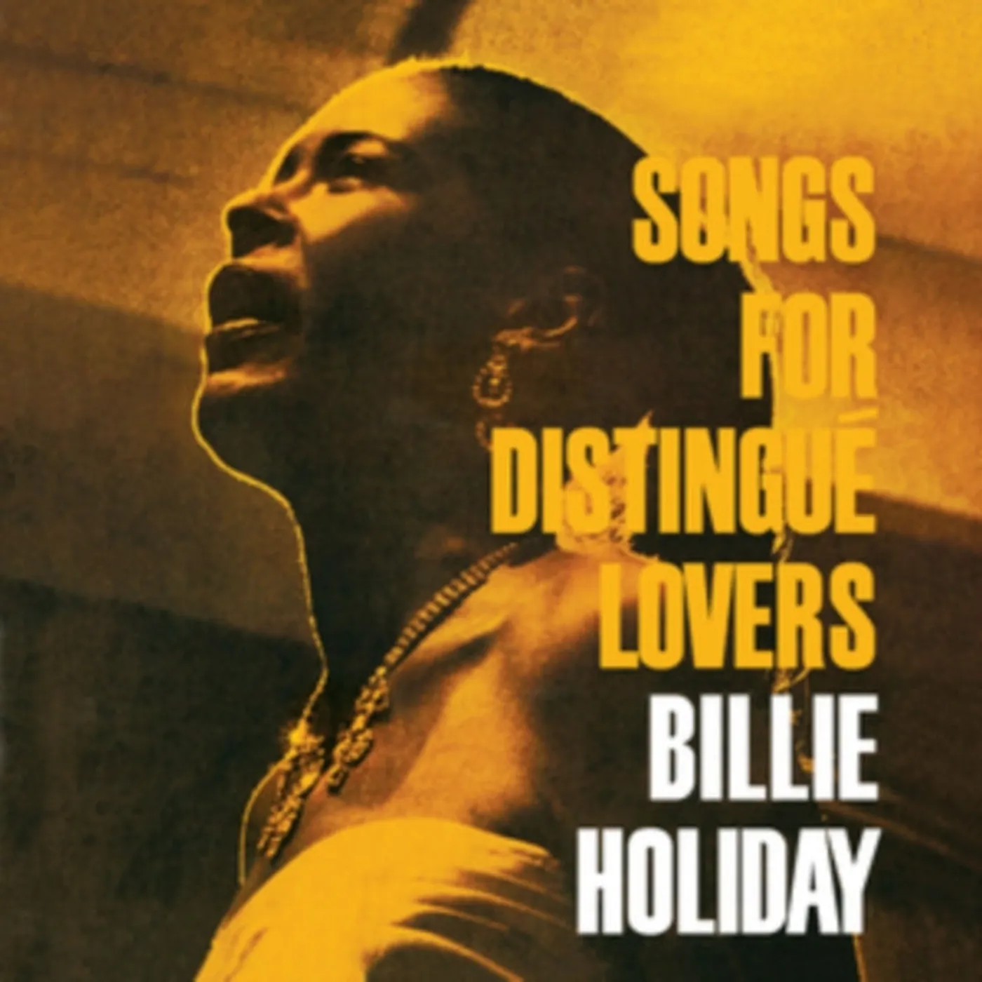 Billie Holiday LP - Songs For Distingue Lovers (Vinyl)