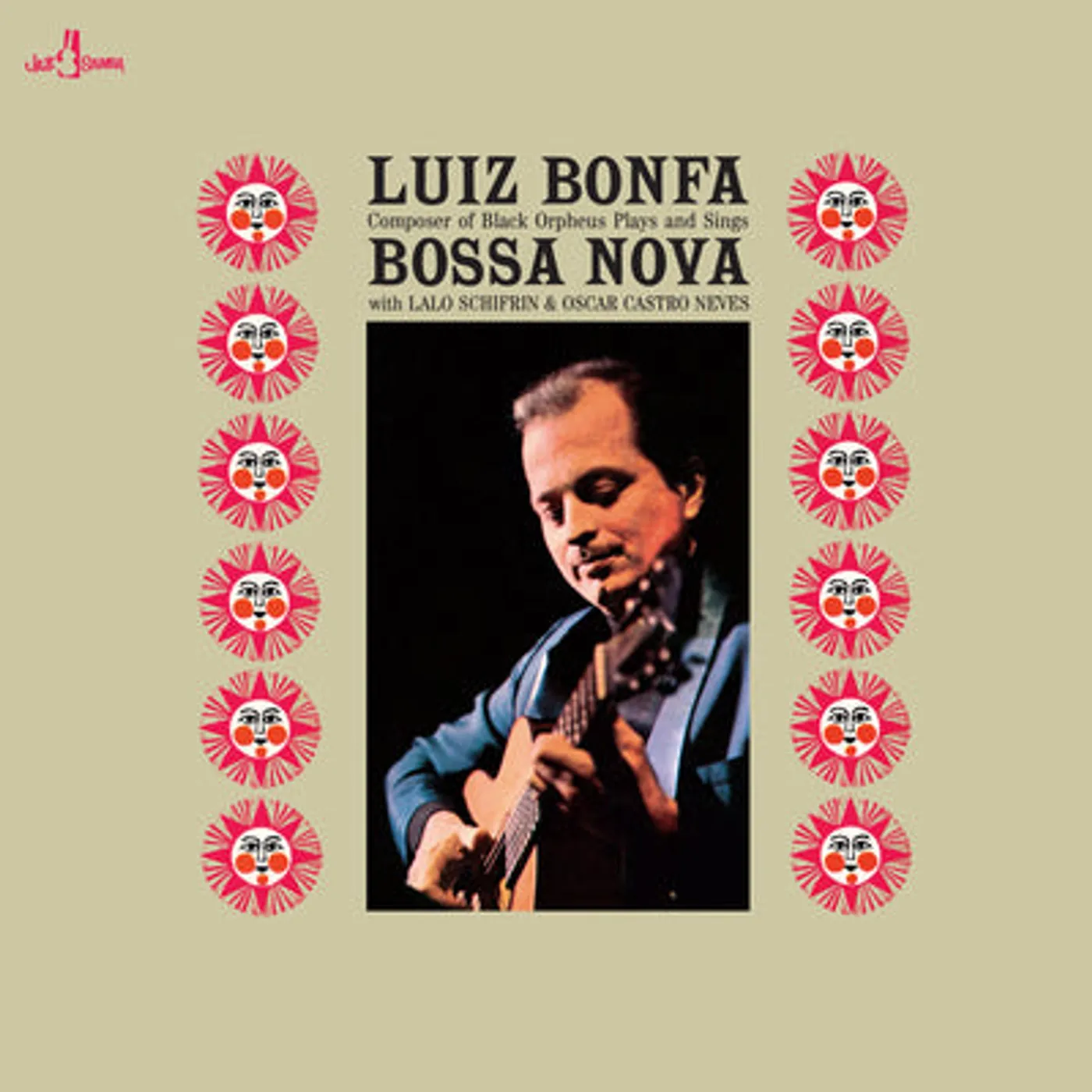 Luiz Bonfá LP - Plays And Sings Bossa Nova (Vinyl)