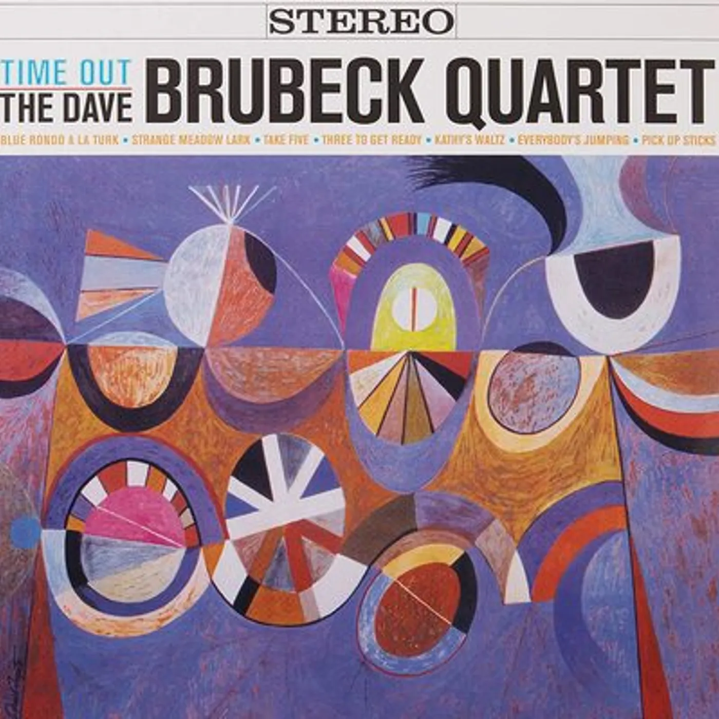 Dave Brubeck LP - Time Out (180G Vinyl)