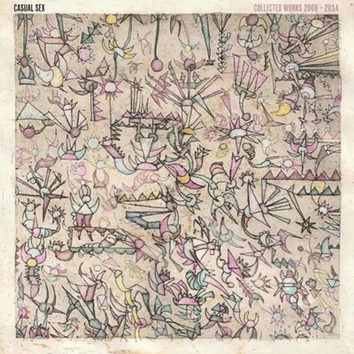 Casual Sex LP - Collected Works 2008 - 2014 (Vinyl)