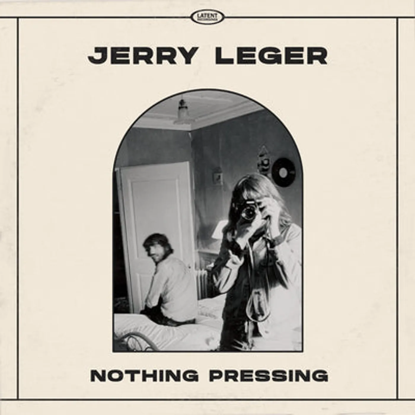 Jerry Leger LP - Nothing Pressing (Vinyl)