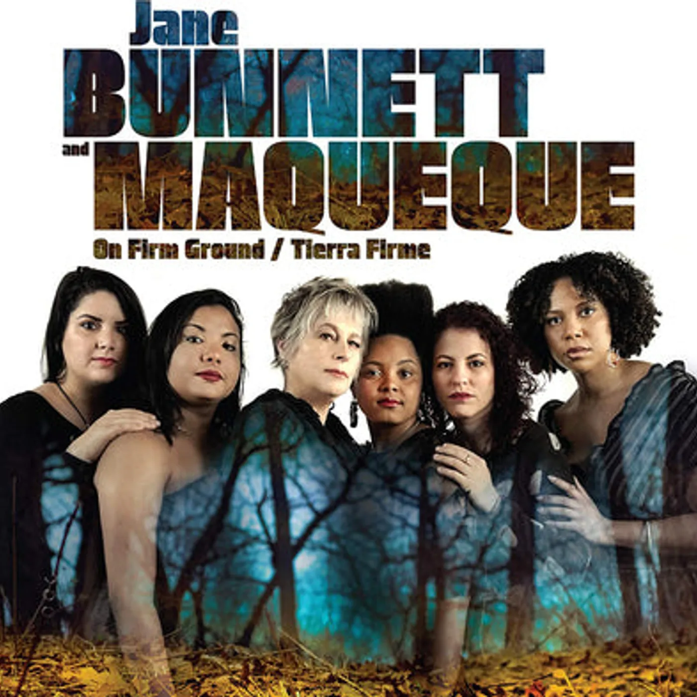 Jane Bunnett and Maqueque LP - On Firm Ground (Vinyl)