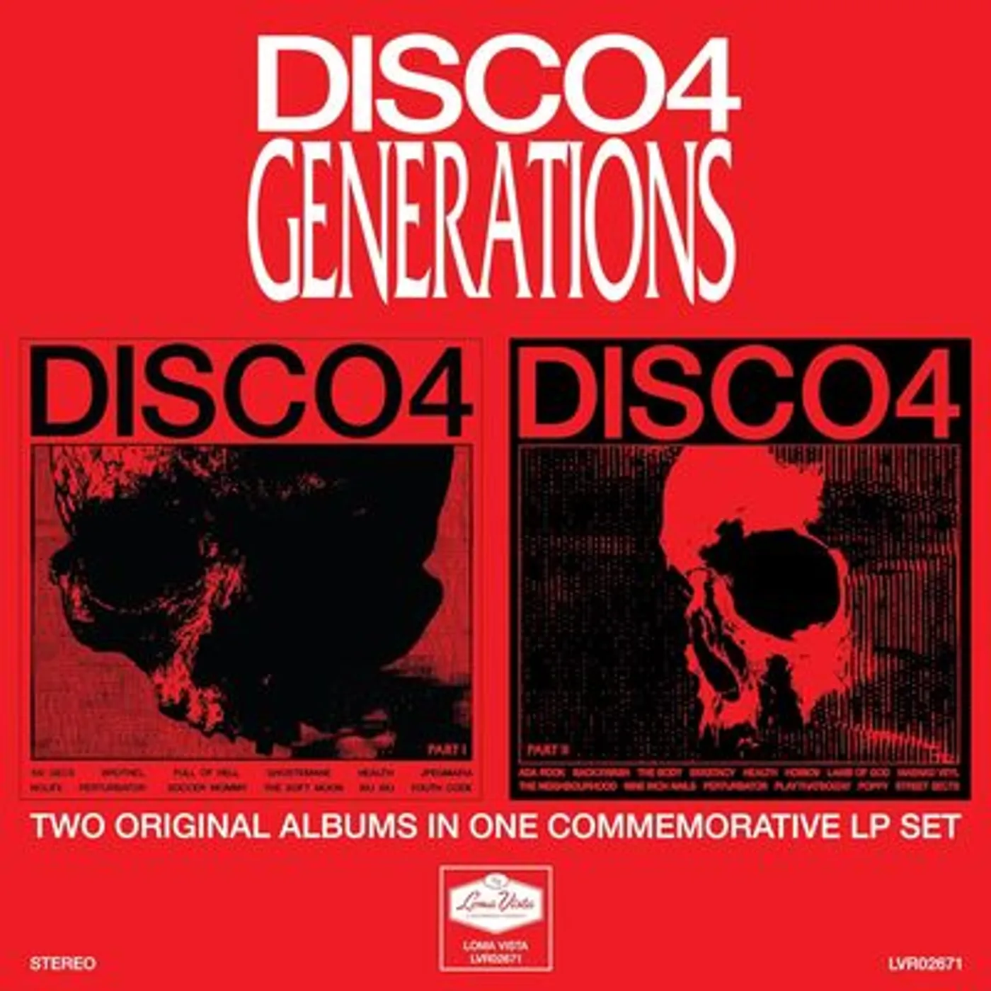 HEALTH LP - Disco4Generations (Vinyl)