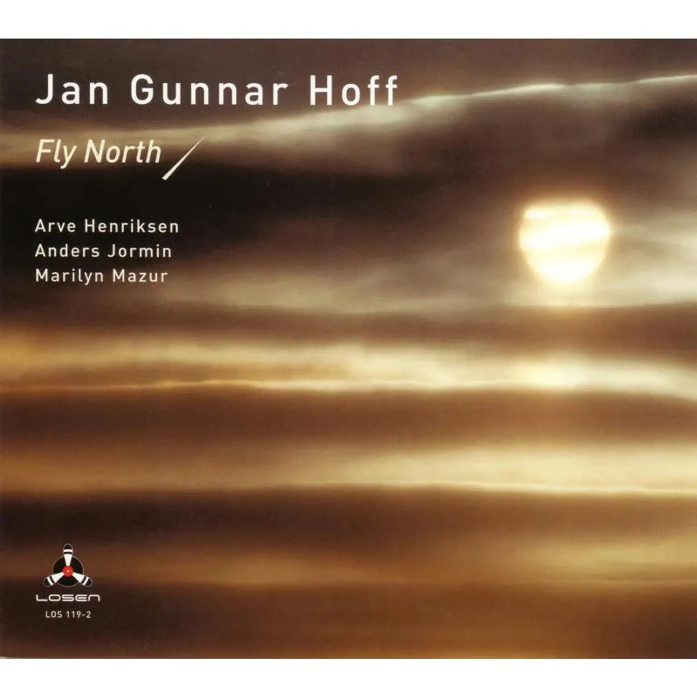 Jan Gunnar Hoff LP - Fly North! (180G Vinyl)
