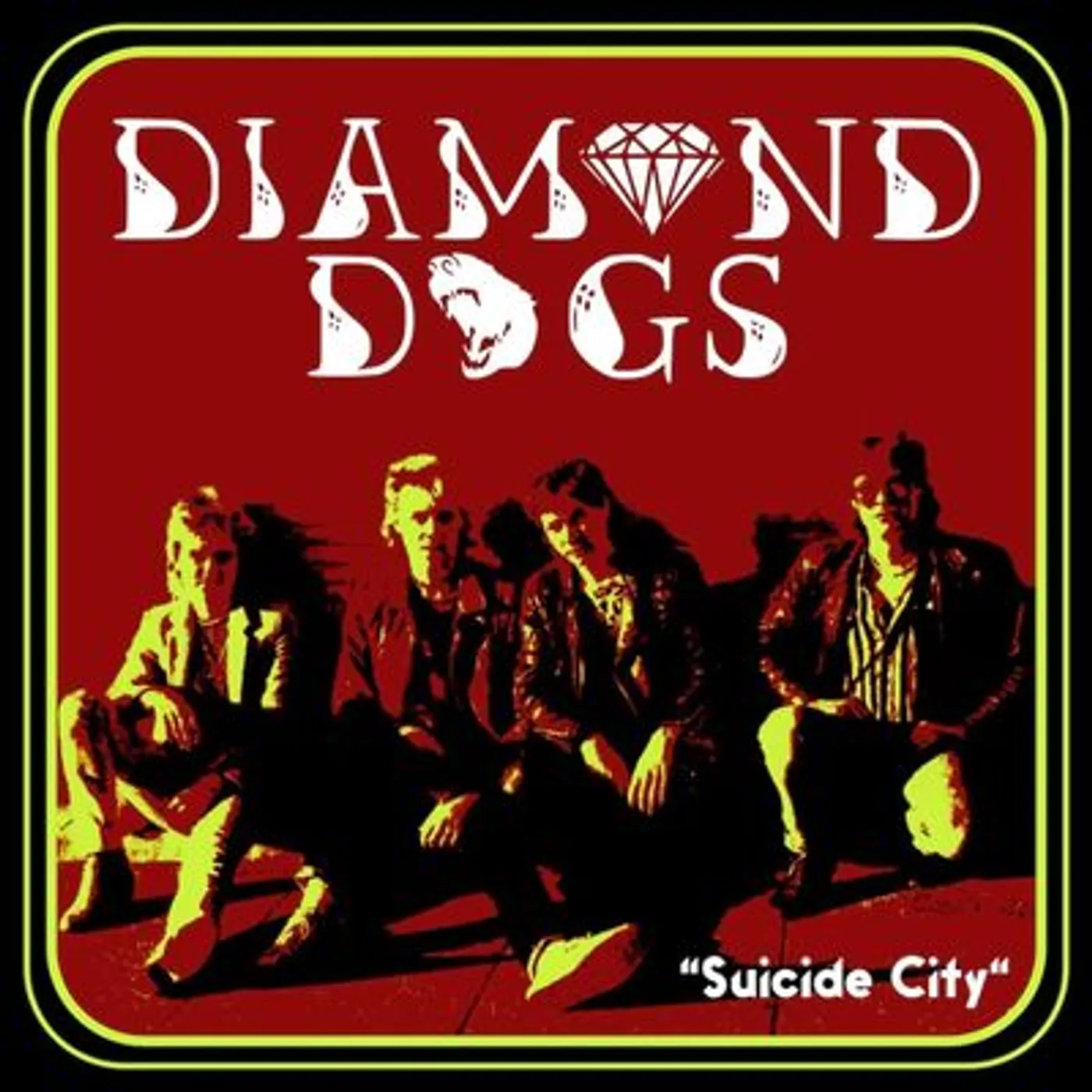 Diamond Dogs LP - Suicide City (Vinyl)